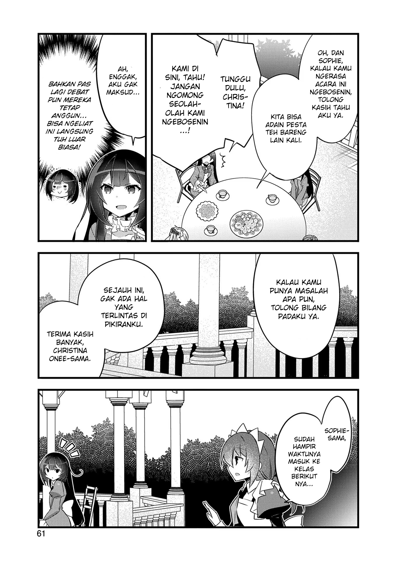 Tensei Mae wa Otoko Datta node Gyaku Harem wa Okotowarishite Orimasu: Kanpeki Shukujo e no Michi Chapter 8 - halaman 8