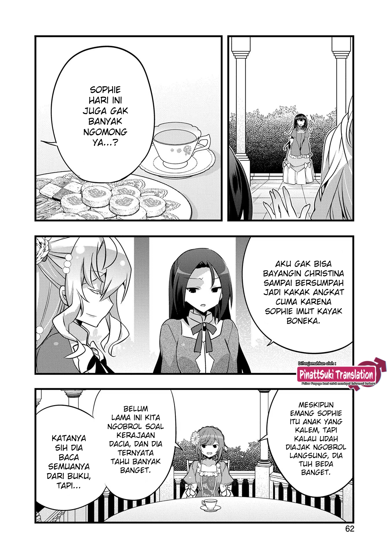 Tensei Mae wa Otoko Datta node Gyaku Harem wa Okotowarishite Orimasu: Kanpeki Shukujo e no Michi Chapter 8 - halaman 9