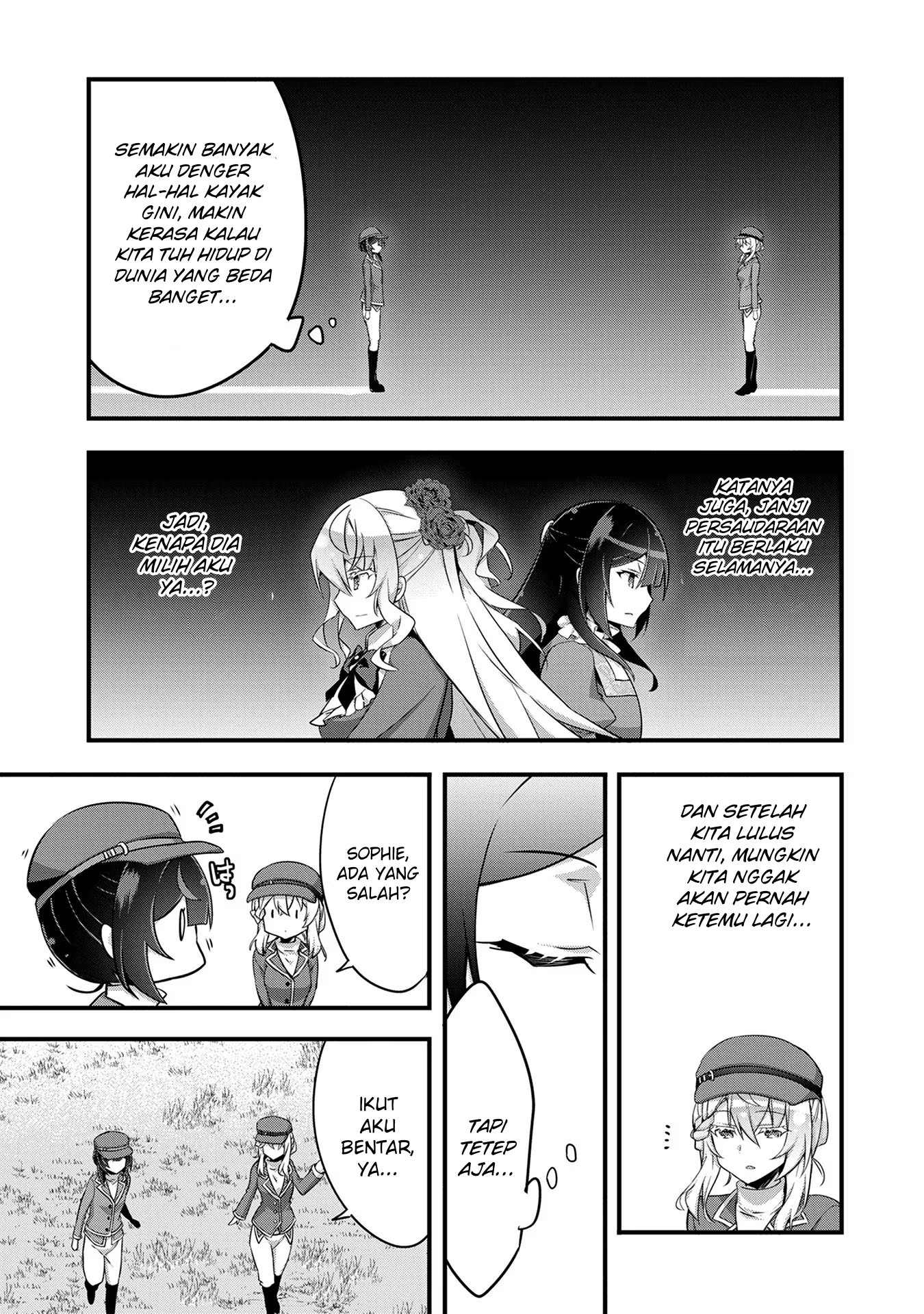 Tensei Mae wa Otoko Datta node Gyaku Harem wa Okotowarishite Orimasu: Kanpeki Shukujo e no Michi Chapter 9 - halaman 10