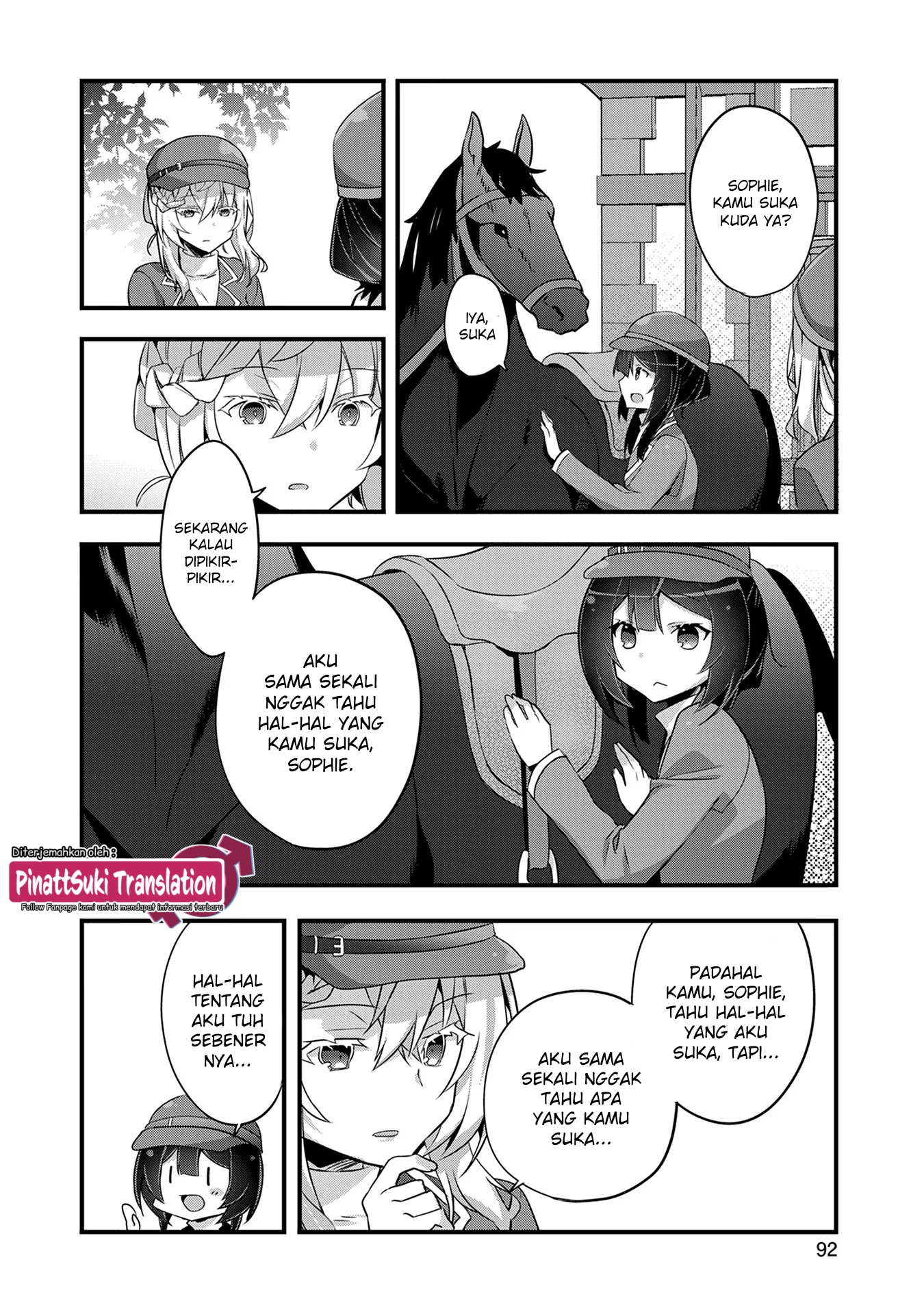 Tensei Mae wa Otoko Datta node Gyaku Harem wa Okotowarishite Orimasu: Kanpeki Shukujo e no Michi Chapter 9 - halaman 13