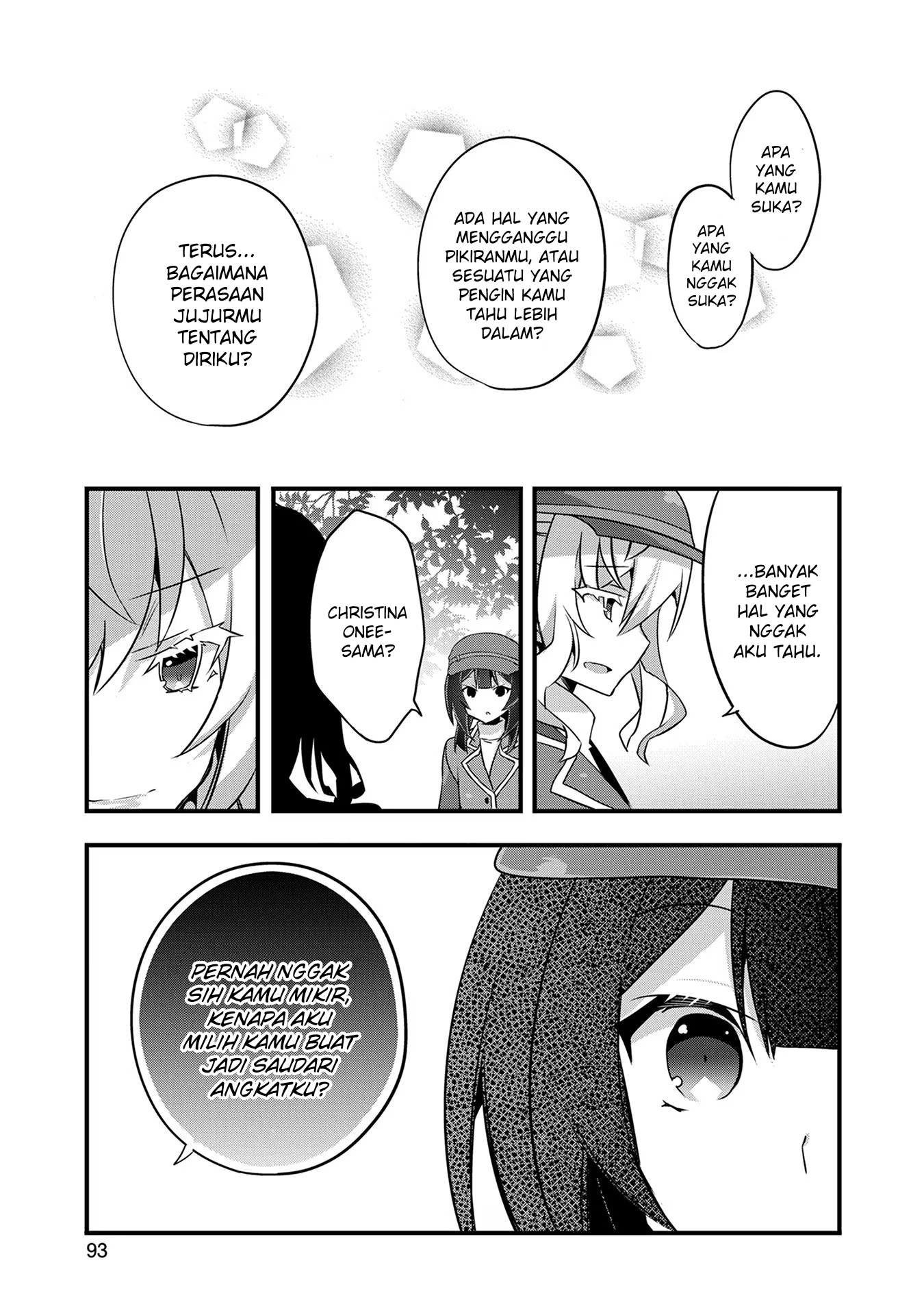 Tensei Mae wa Otoko Datta node Gyaku Harem wa Okotowarishite Orimasu: Kanpeki Shukujo e no Michi Chapter 9 - halaman 14