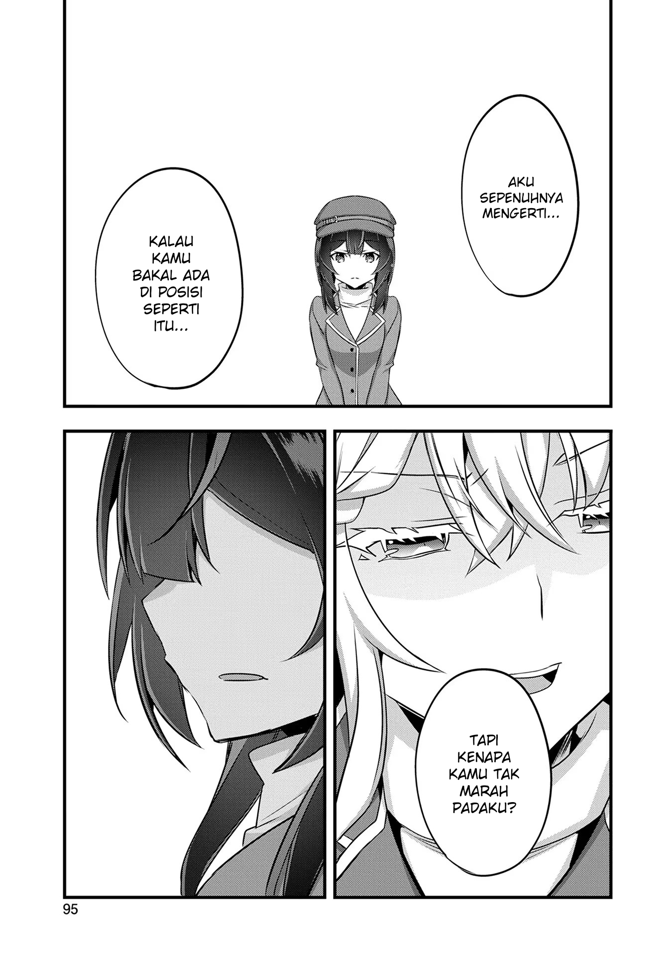 Tensei Mae wa Otoko Datta node Gyaku Harem wa Okotowarishite Orimasu: Kanpeki Shukujo e no Michi Chapter 9 - halaman 16