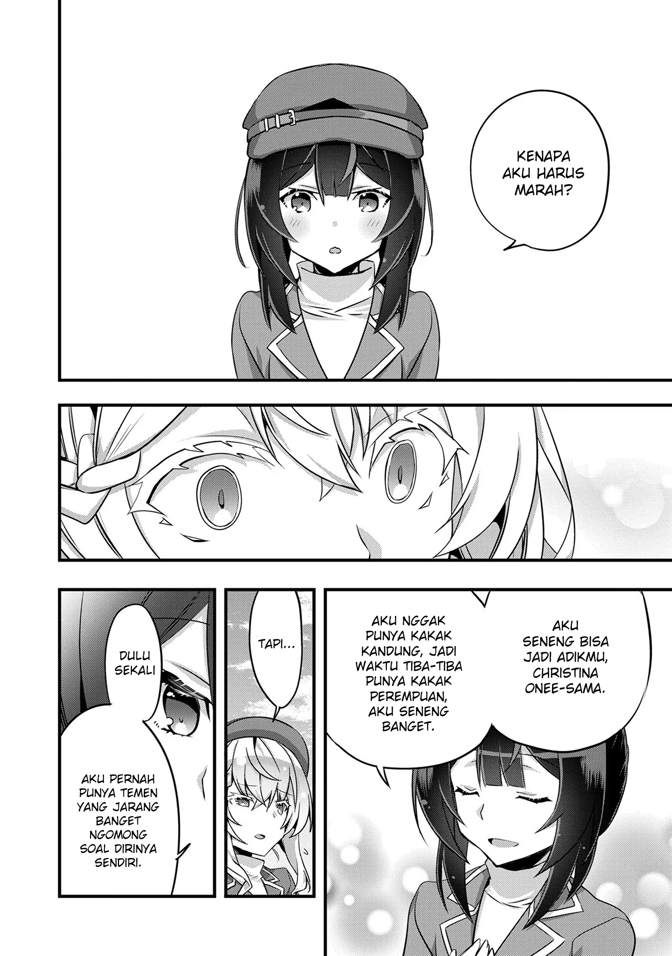 Tensei Mae wa Otoko Datta node Gyaku Harem wa Okotowarishite Orimasu: Kanpeki Shukujo e no Michi Chapter 9 - halaman 17