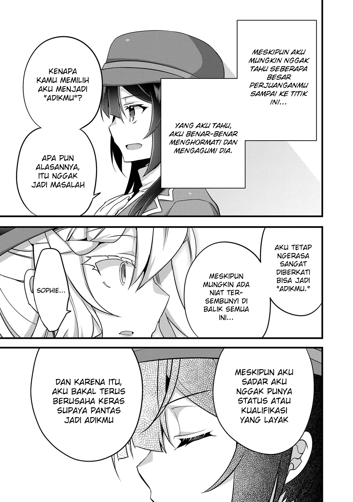 Tensei Mae wa Otoko Datta node Gyaku Harem wa Okotowarishite Orimasu: Kanpeki Shukujo e no Michi Chapter 9 - halaman 20