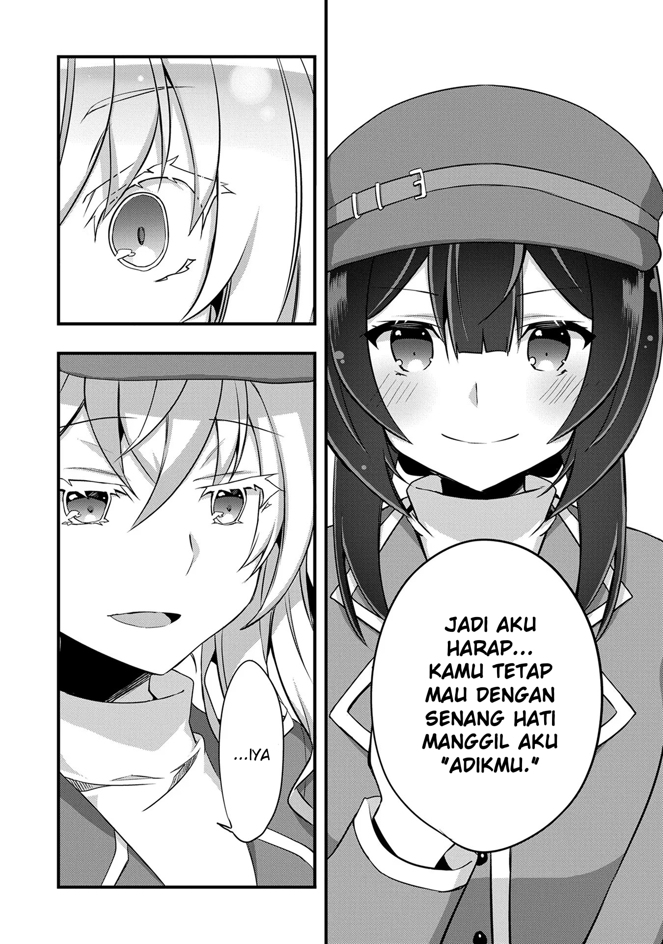 Tensei Mae wa Otoko Datta node Gyaku Harem wa Okotowarishite Orimasu: Kanpeki Shukujo e no Michi Chapter 9 - halaman 21