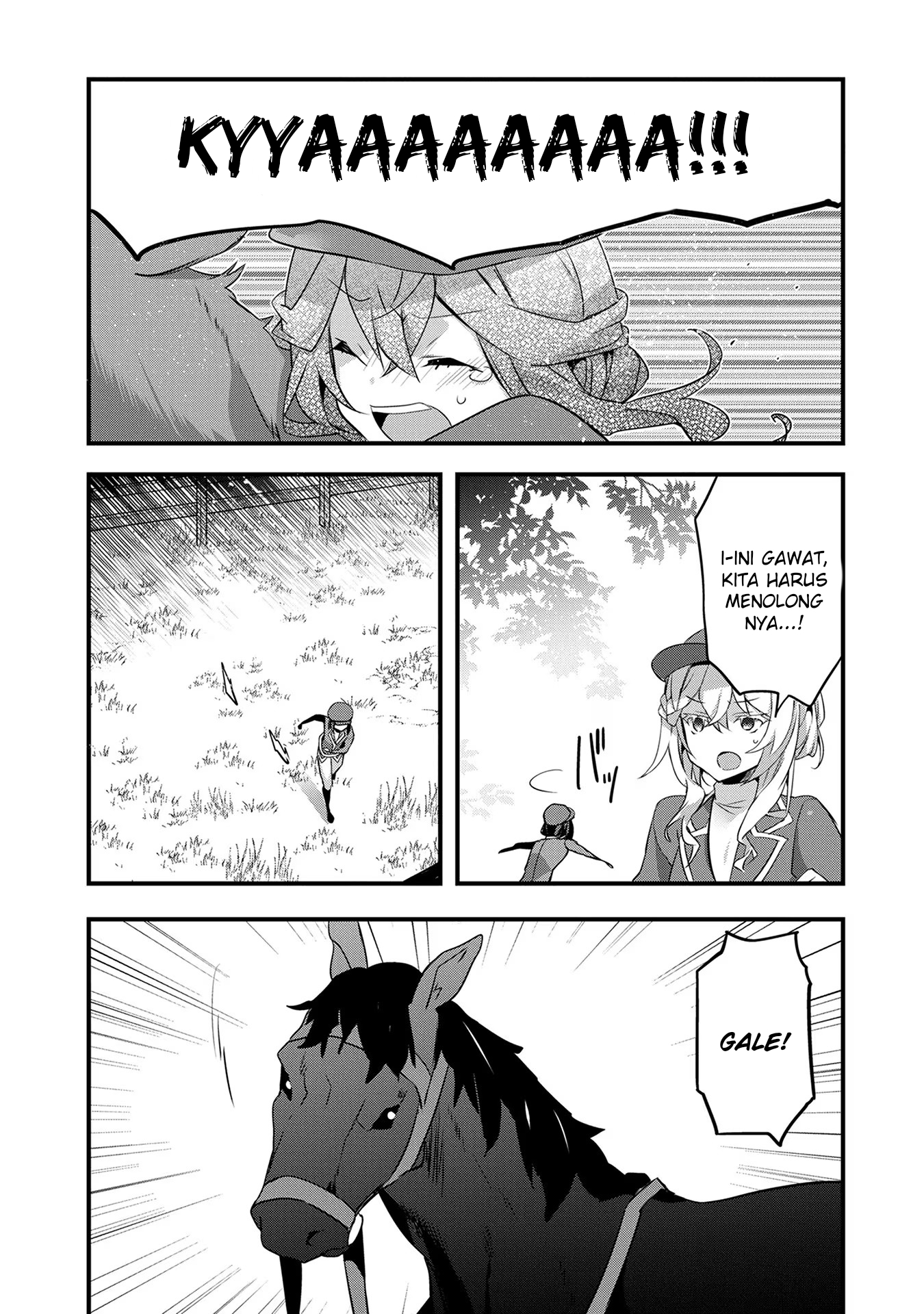 Tensei Mae wa Otoko Datta node Gyaku Harem wa Okotowarishite Orimasu: Kanpeki Shukujo e no Michi Chapter 9 - halaman 26