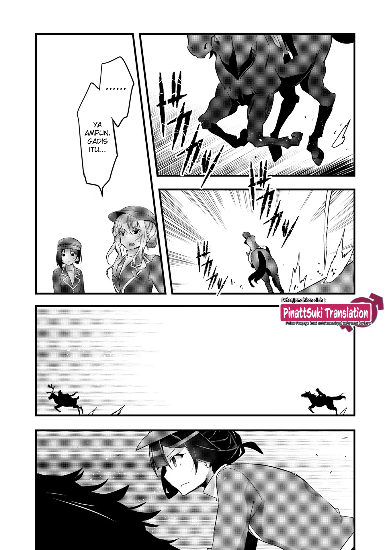 Tensei Mae wa Otoko Datta node Gyaku Harem wa Okotowarishite Orimasu: Kanpeki Shukujo e no Michi Chapter 9 - halaman 28