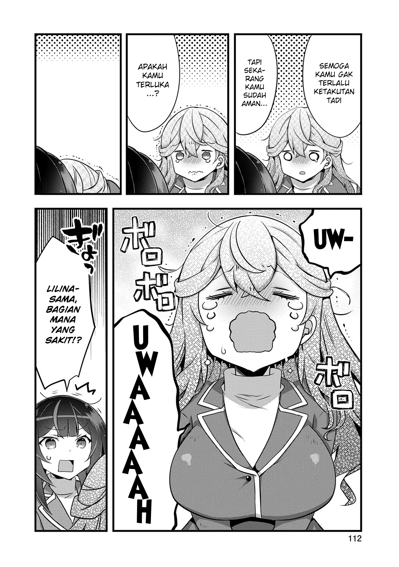 Tensei Mae wa Otoko Datta node Gyaku Harem wa Okotowarishite Orimasu: Kanpeki Shukujo e no Michi Chapter 9 - halaman 33