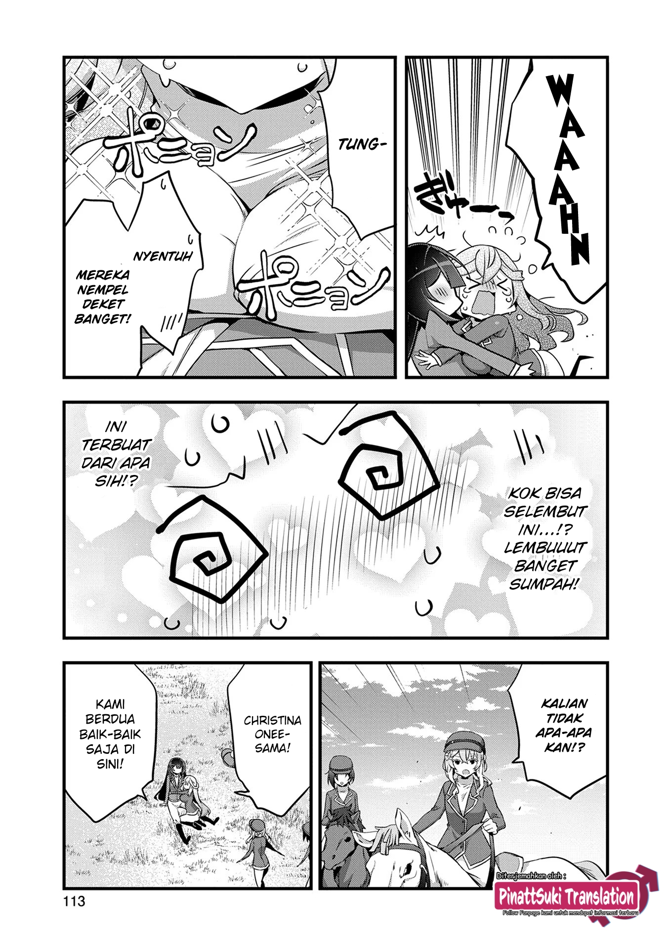 Tensei Mae wa Otoko Datta node Gyaku Harem wa Okotowarishite Orimasu: Kanpeki Shukujo e no Michi Chapter 9 - halaman 34
