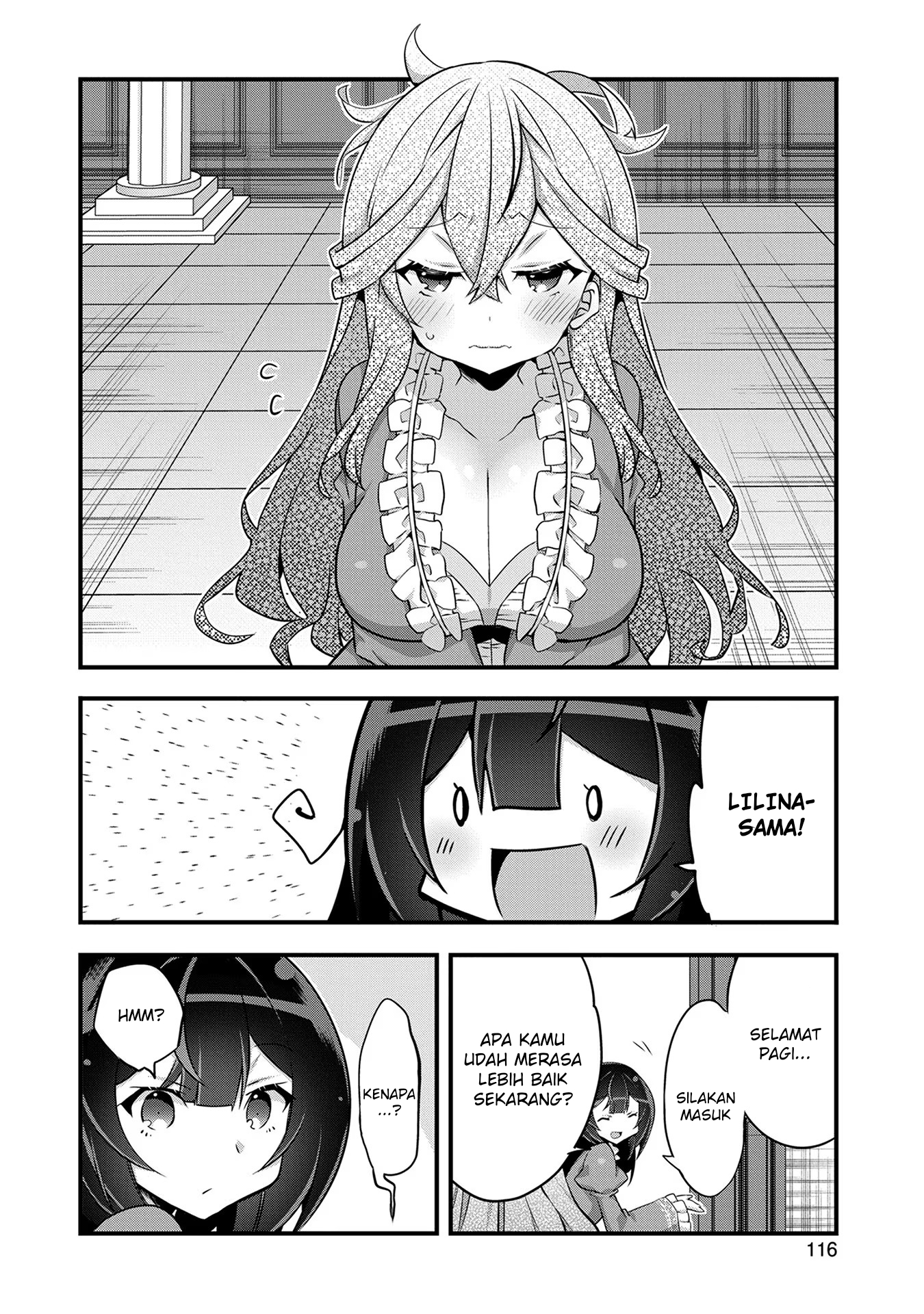 Tensei Mae wa Otoko Datta node Gyaku Harem wa Okotowarishite Orimasu: Kanpeki Shukujo e no Michi Chapter 9 - halaman 37