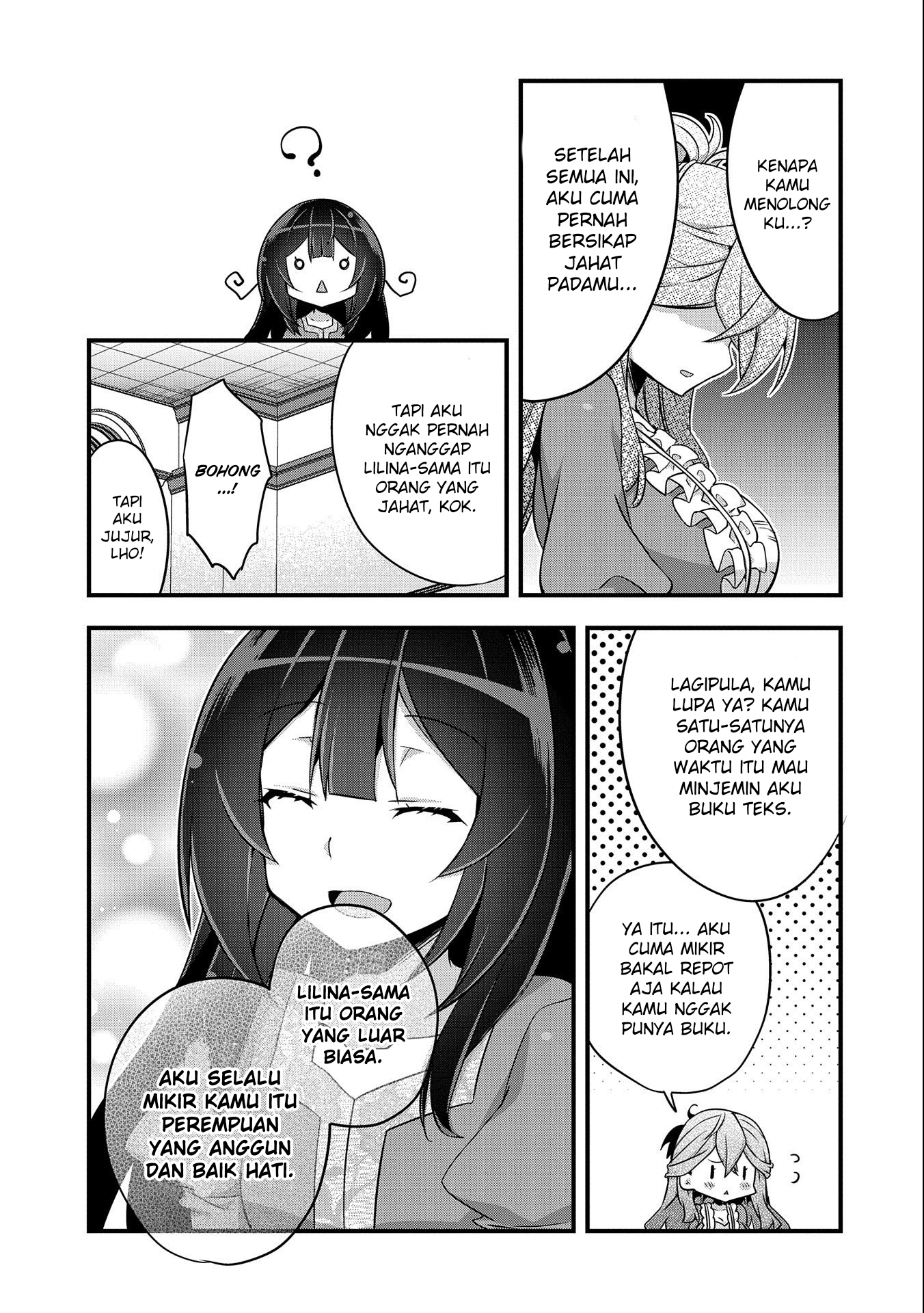 Tensei Mae wa Otoko Datta node Gyaku Harem wa Okotowarishite Orimasu: Kanpeki Shukujo e no Michi Chapter 9 - halaman 38