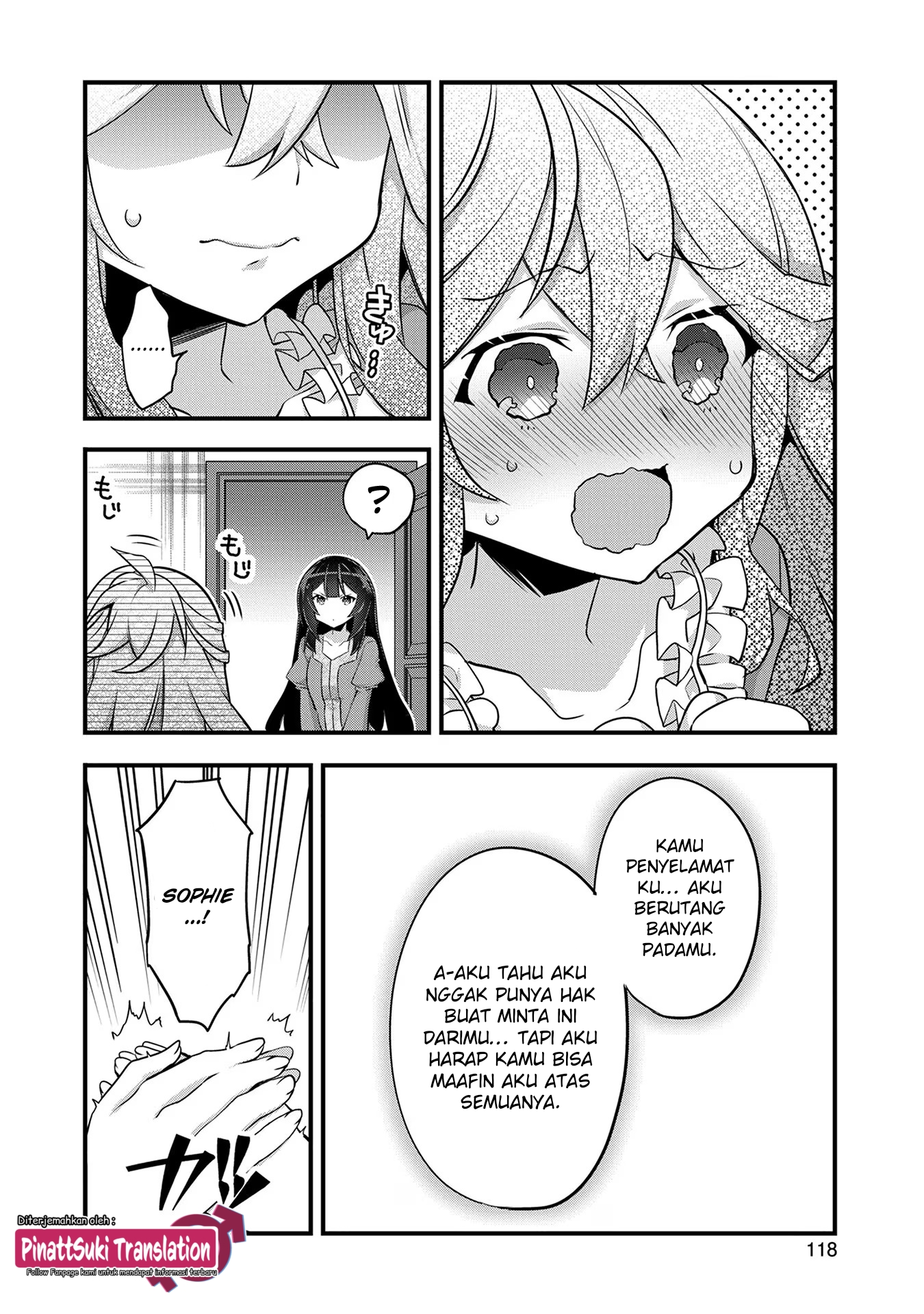 Tensei Mae wa Otoko Datta node Gyaku Harem wa Okotowarishite Orimasu: Kanpeki Shukujo e no Michi Chapter 9 - halaman 39