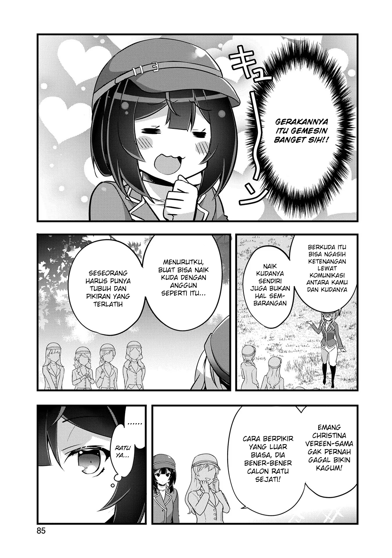 Tensei Mae wa Otoko Datta node Gyaku Harem wa Okotowarishite Orimasu: Kanpeki Shukujo e no Michi Chapter 9 - halaman 6