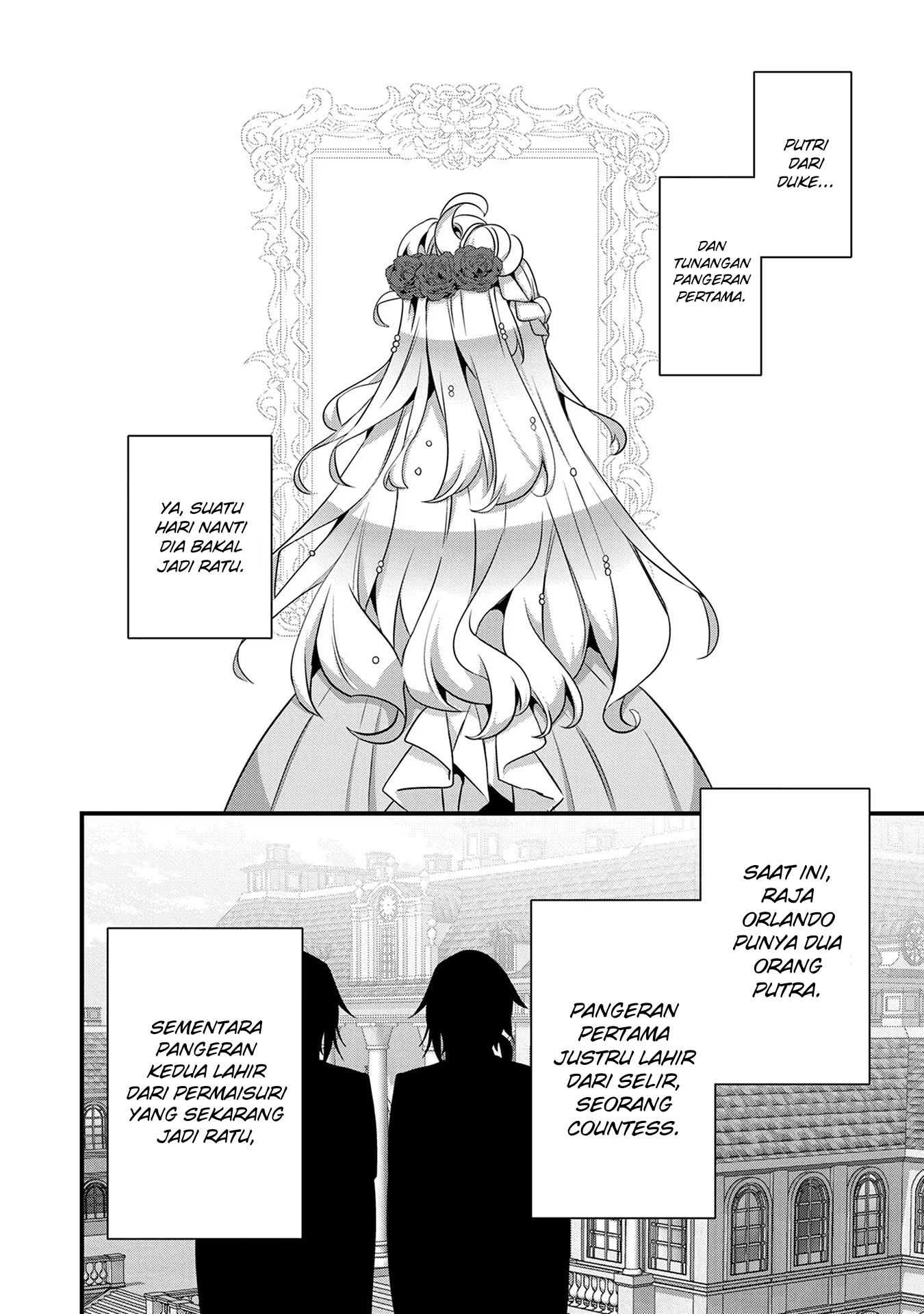 Tensei Mae wa Otoko Datta node Gyaku Harem wa Okotowarishite Orimasu: Kanpeki Shukujo e no Michi Chapter 9 - halaman 7