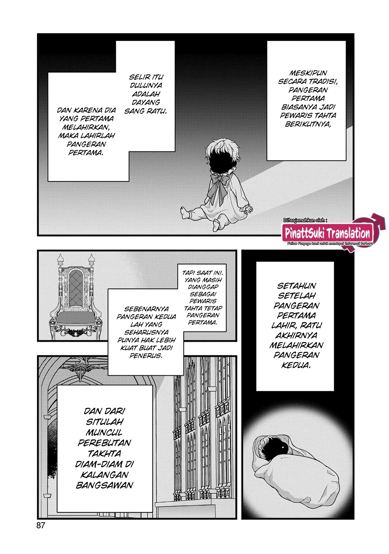 Tensei Mae wa Otoko Datta node Gyaku Harem wa Okotowarishite Orimasu: Kanpeki Shukujo e no Michi Chapter 9 - halaman 8
