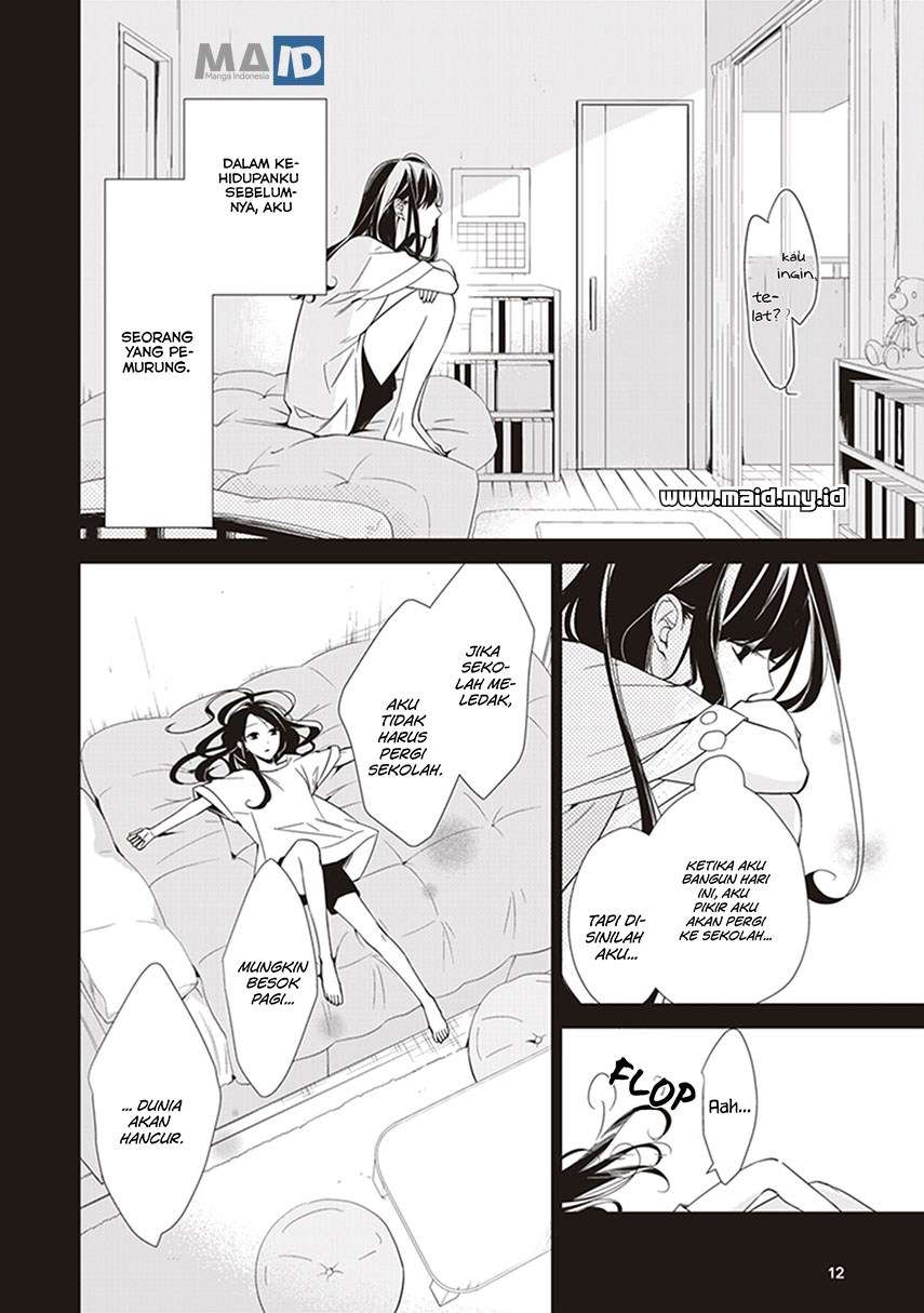 Tensei Majo wa Horobi wo Tsugeru Chapter 1 - halaman 15