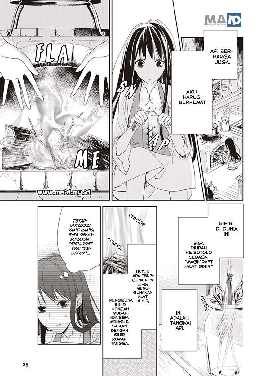 Tensei Majo wa Horobi wo Tsugeru Chapter 1 - halaman 28