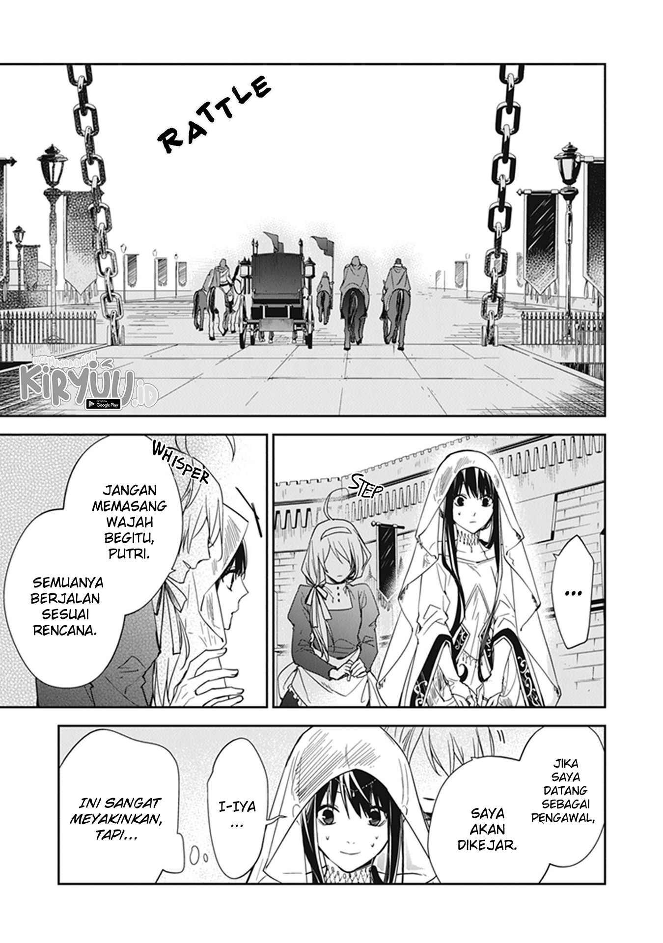 Tensei Majo wa Horobi wo Tsugeru Chapter 10 - halaman 20