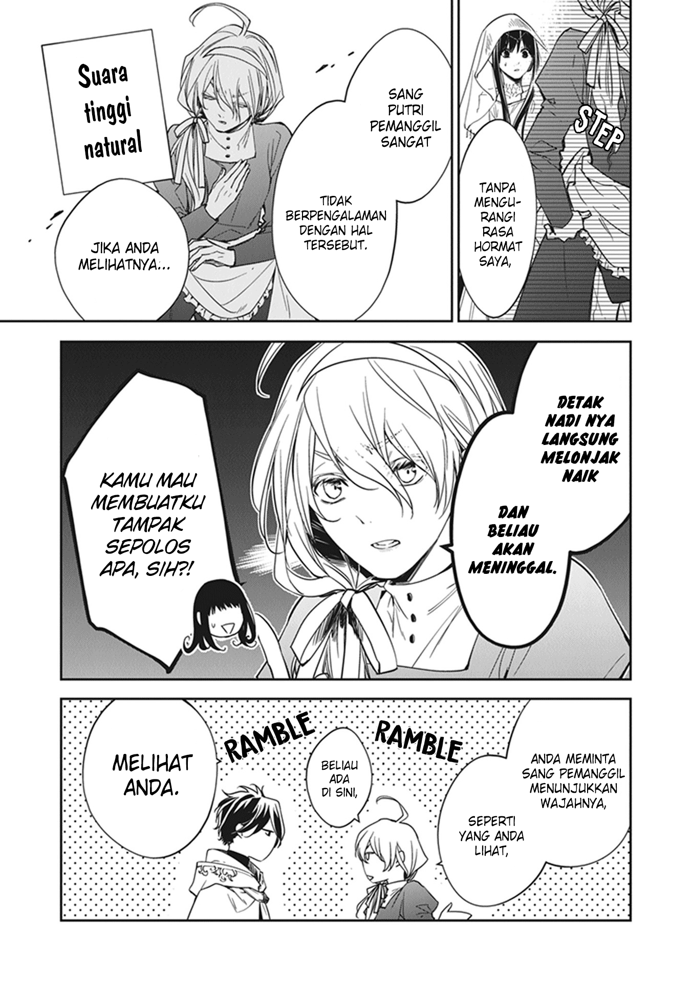 Tensei Majo wa Horobi wo Tsugeru Chapter 10 - halaman 24
