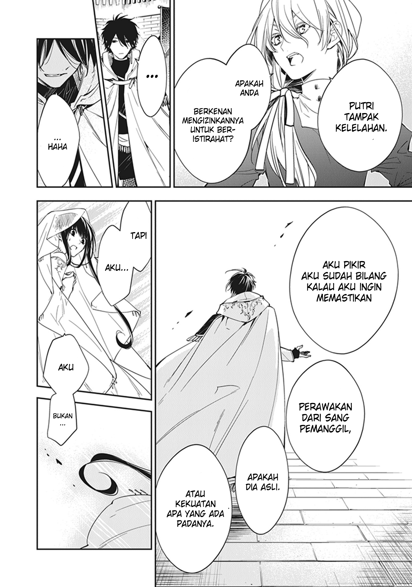 Tensei Majo wa Horobi wo Tsugeru Chapter 10 - halaman 25