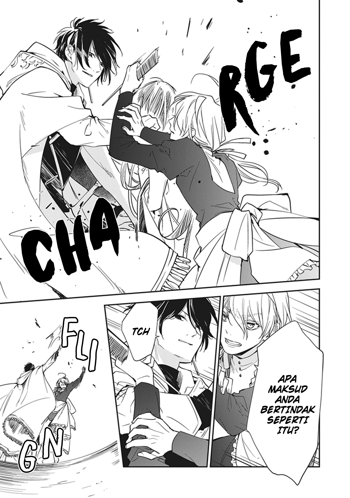 Tensei Majo wa Horobi wo Tsugeru Chapter 10 - halaman 28