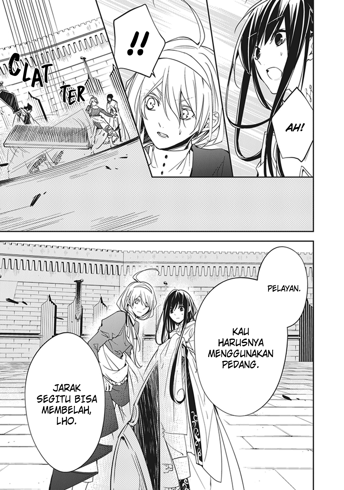 Tensei Majo wa Horobi wo Tsugeru Chapter 10 - halaman 30