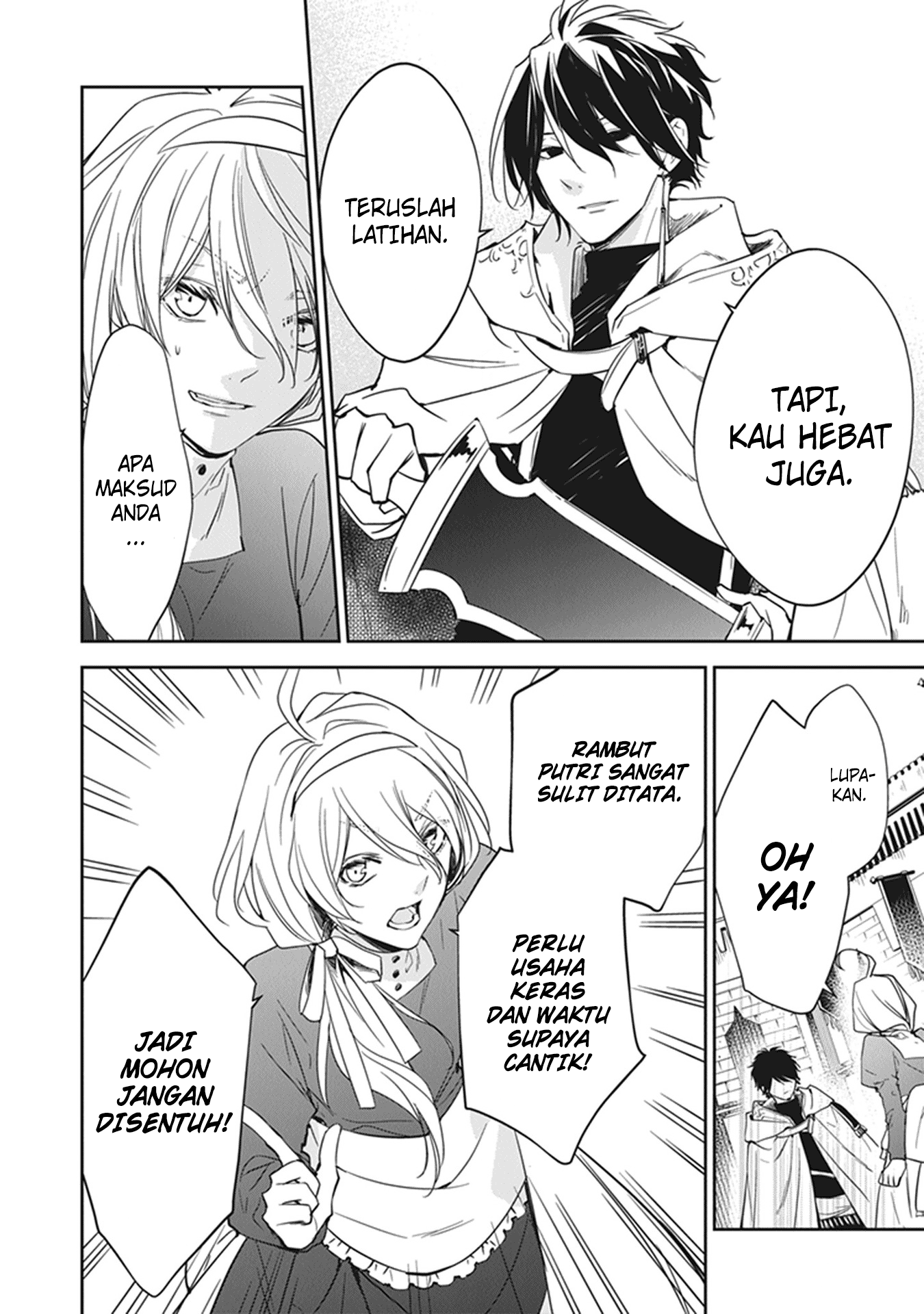 Tensei Majo wa Horobi wo Tsugeru Chapter 10 - halaman 31