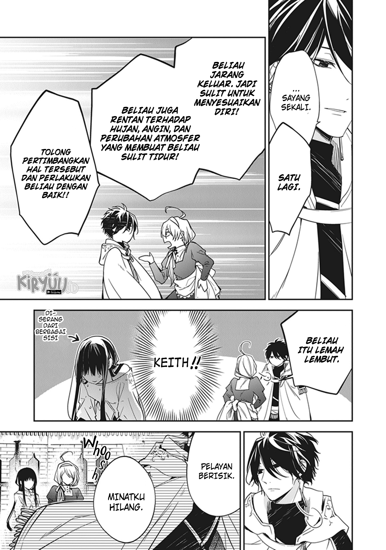 Tensei Majo wa Horobi wo Tsugeru Chapter 10 - halaman 32