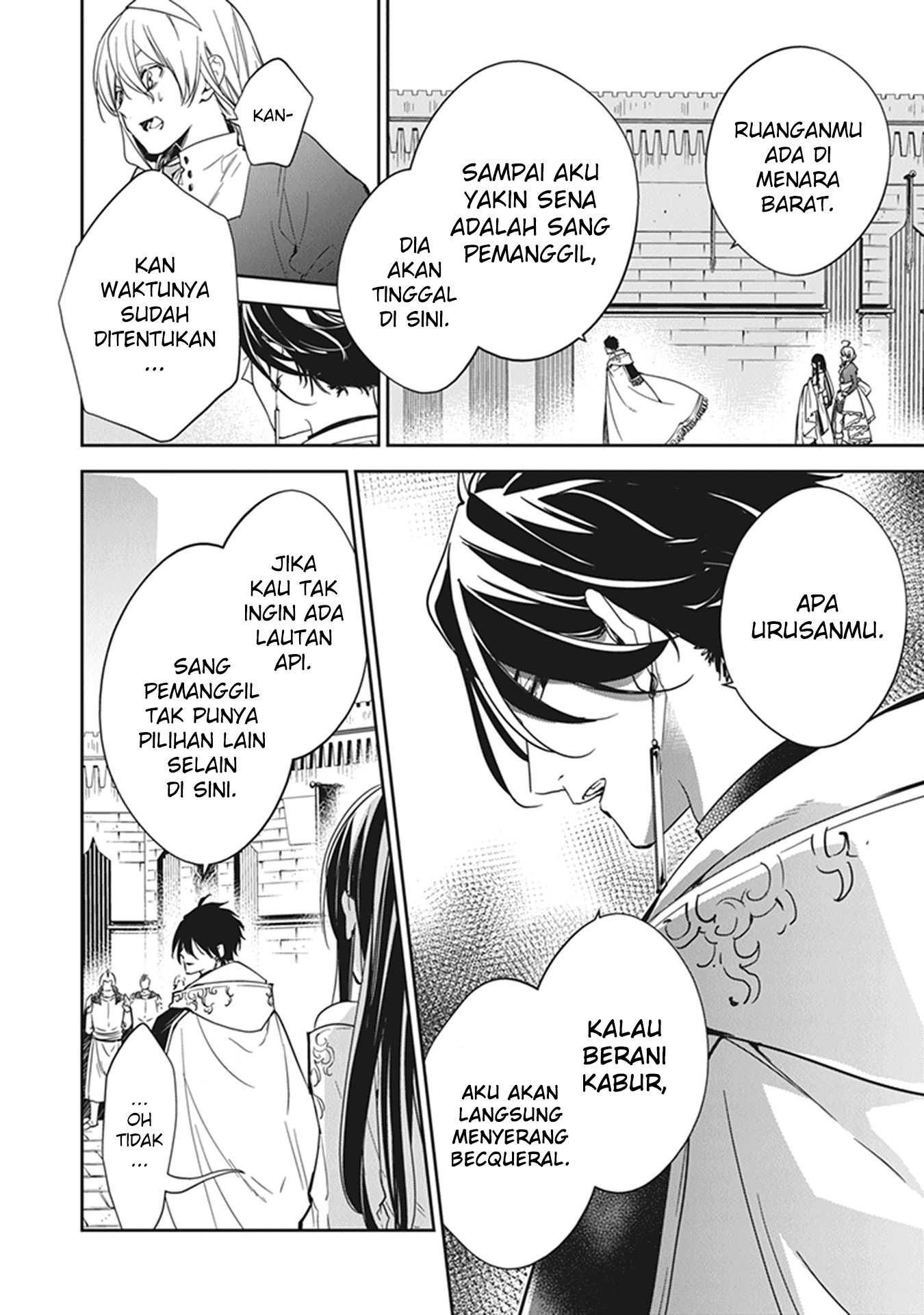 Tensei Majo wa Horobi wo Tsugeru Chapter 10 - halaman 33