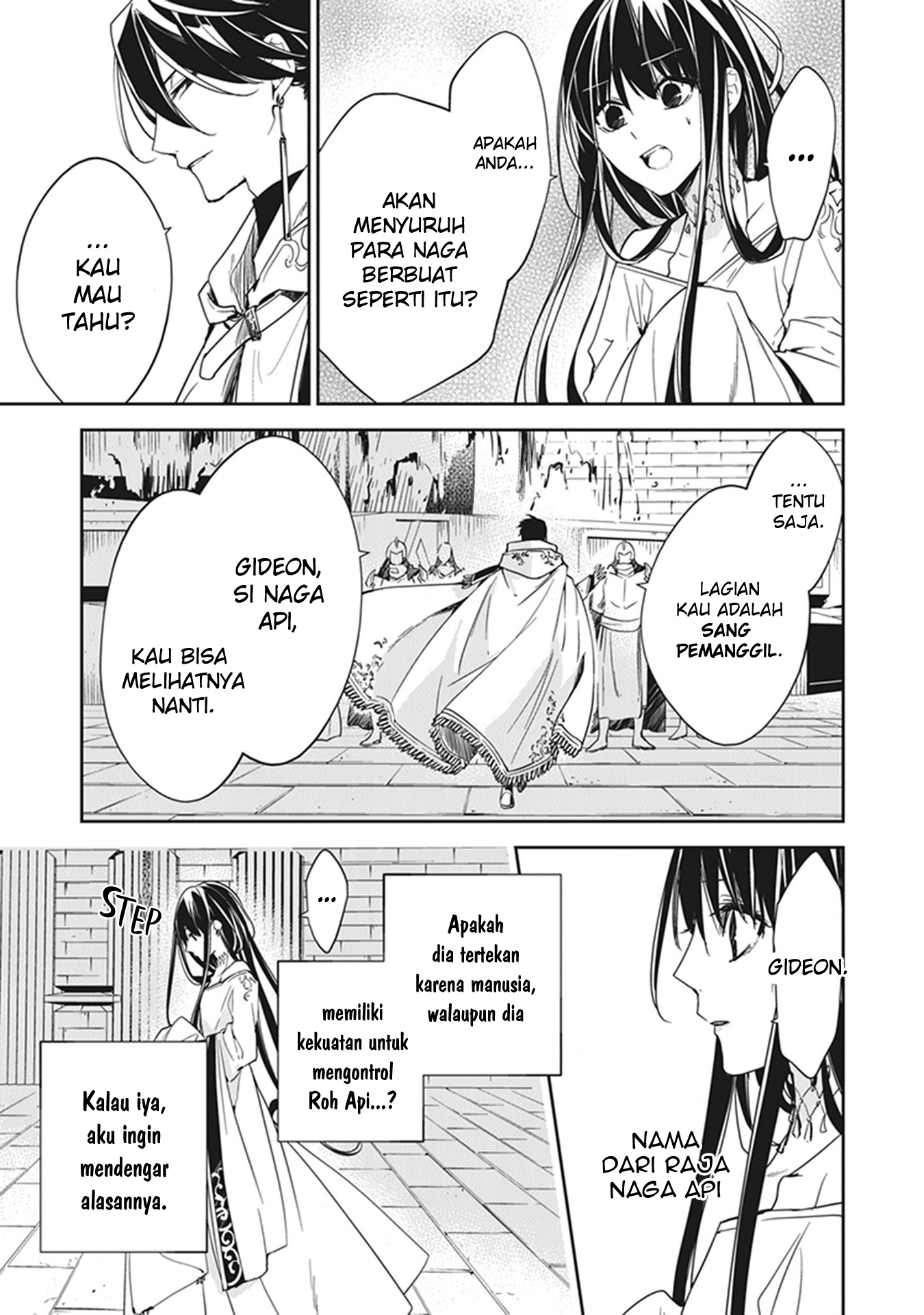 Tensei Majo wa Horobi wo Tsugeru Chapter 10 - halaman 34