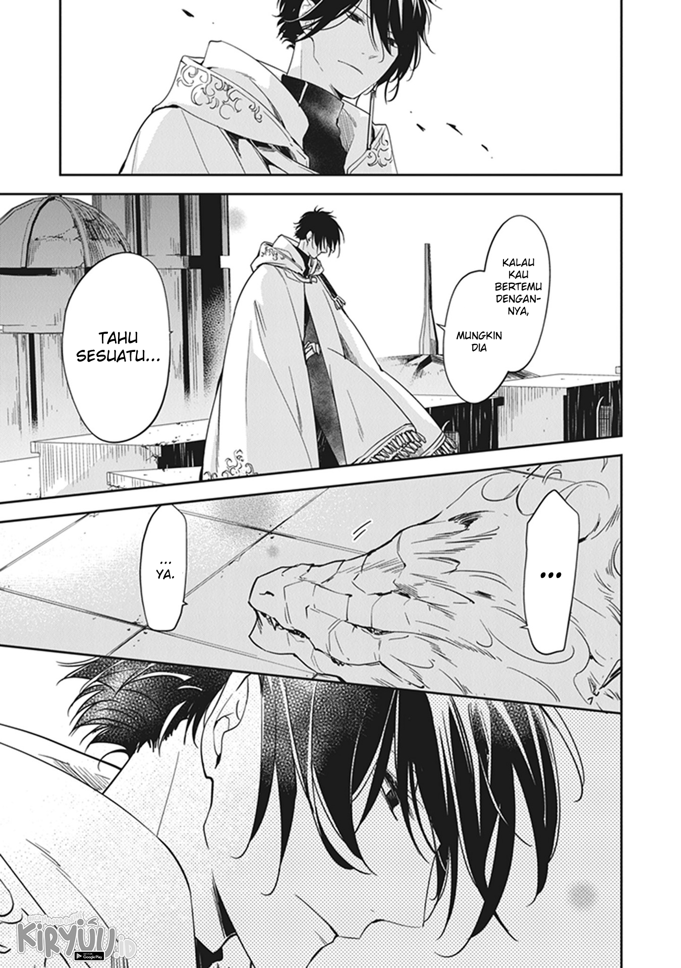 Tensei Majo wa Horobi wo Tsugeru Chapter 10 - halaman 38