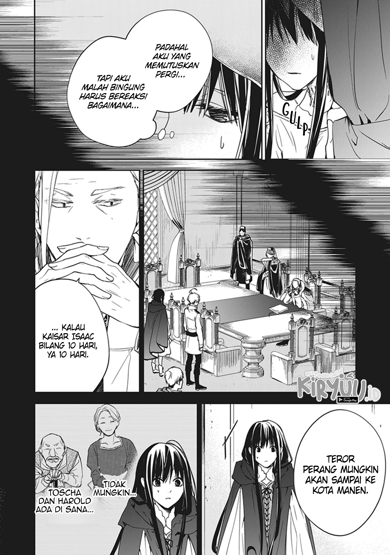 Tensei Majo wa Horobi wo Tsugeru Chapter 10 - halaman 8