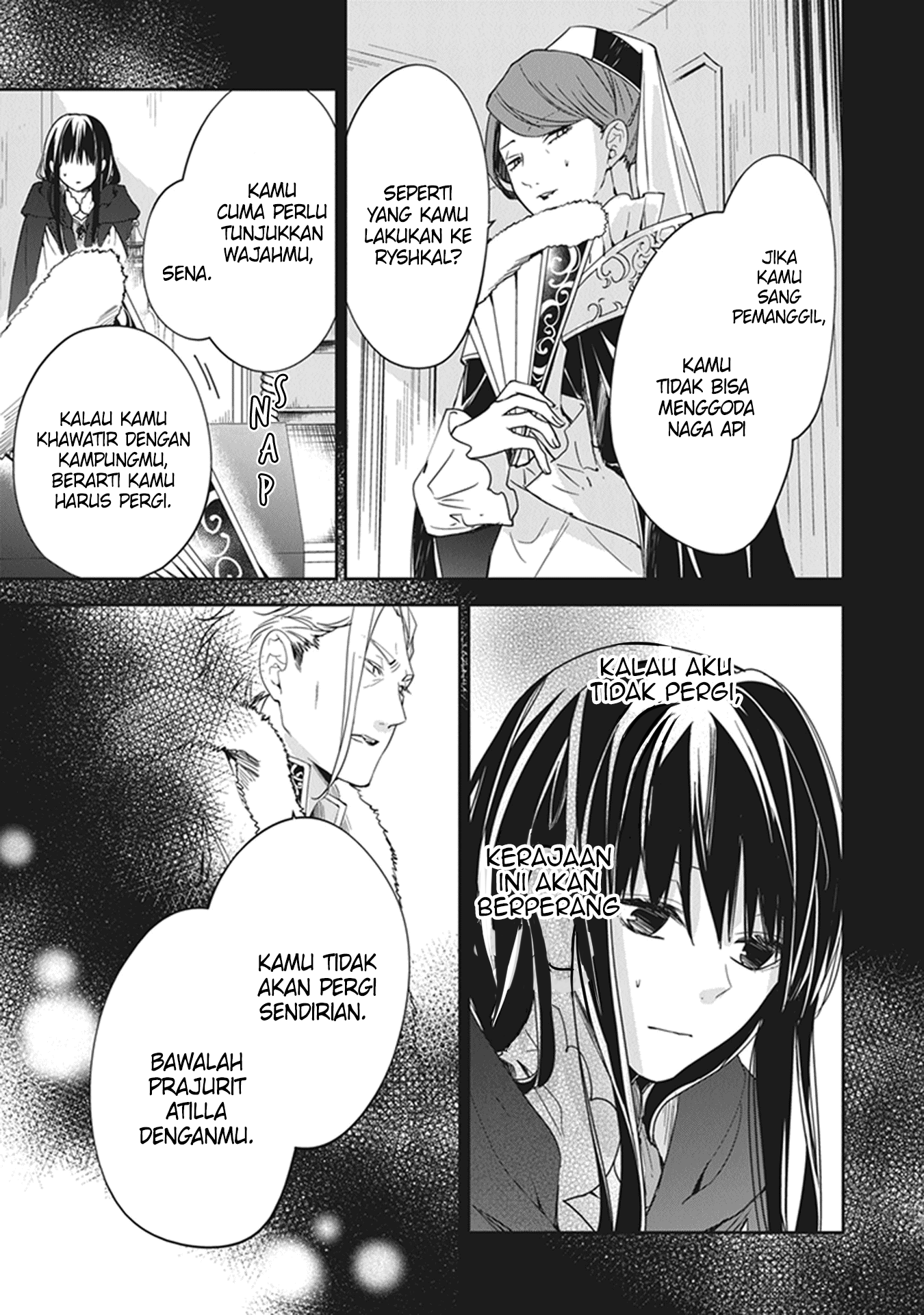 Tensei Majo wa Horobi wo Tsugeru Chapter 10 - halaman 9