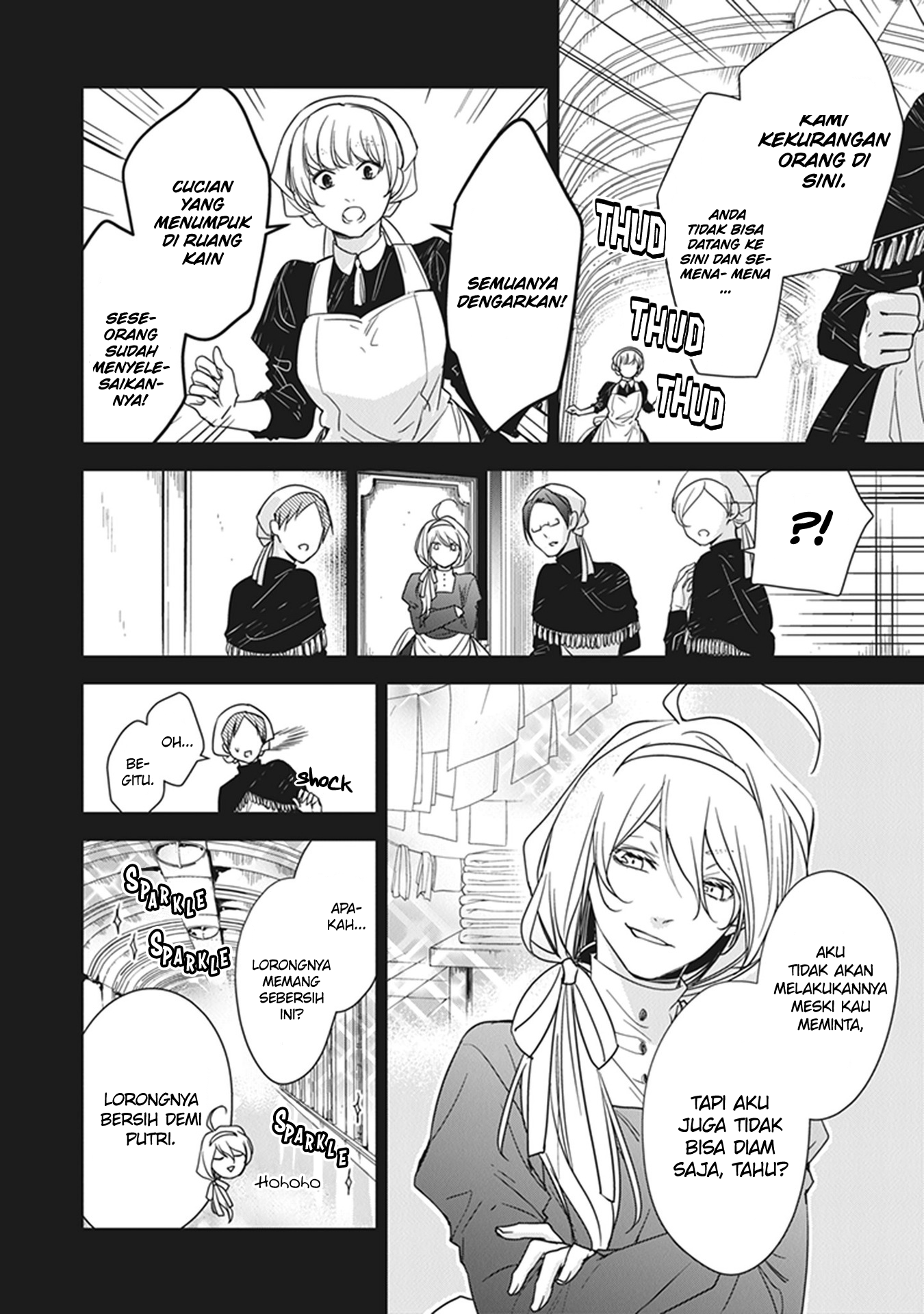 Tensei Majo wa Horobi wo Tsugeru Chapter 11 - halaman 10