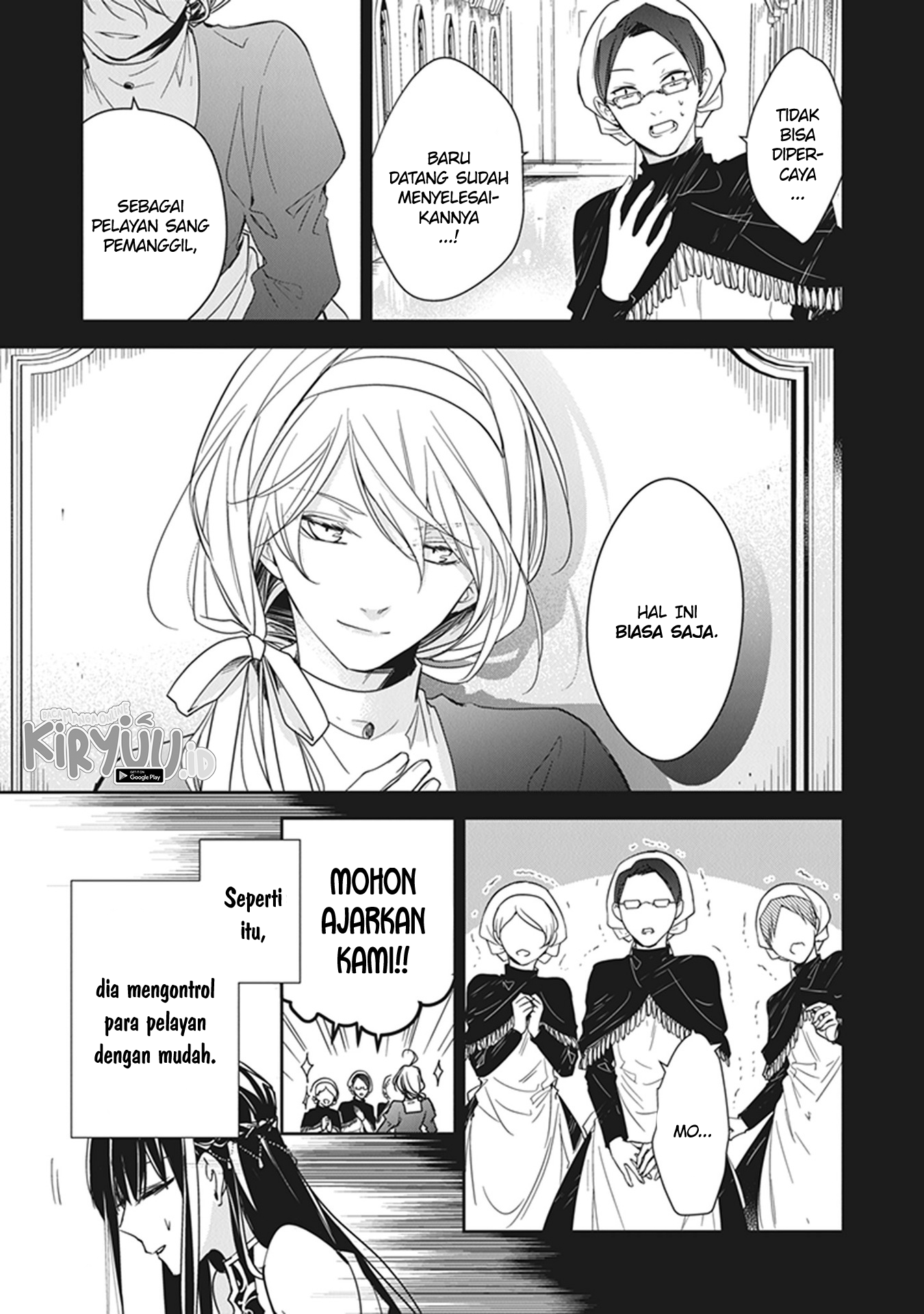 Tensei Majo wa Horobi wo Tsugeru Chapter 11 - halaman 11