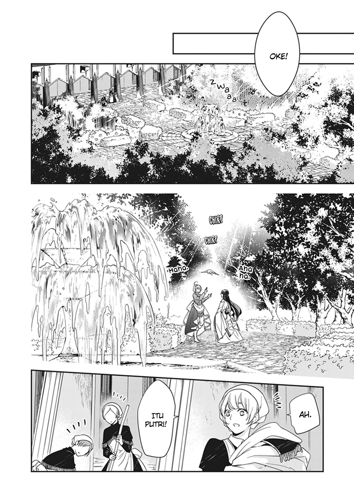 Tensei Majo wa Horobi wo Tsugeru Chapter 11 - halaman 16