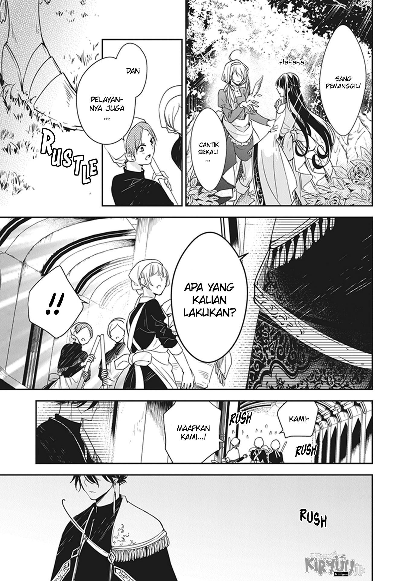 Tensei Majo wa Horobi wo Tsugeru Chapter 11 - halaman 17