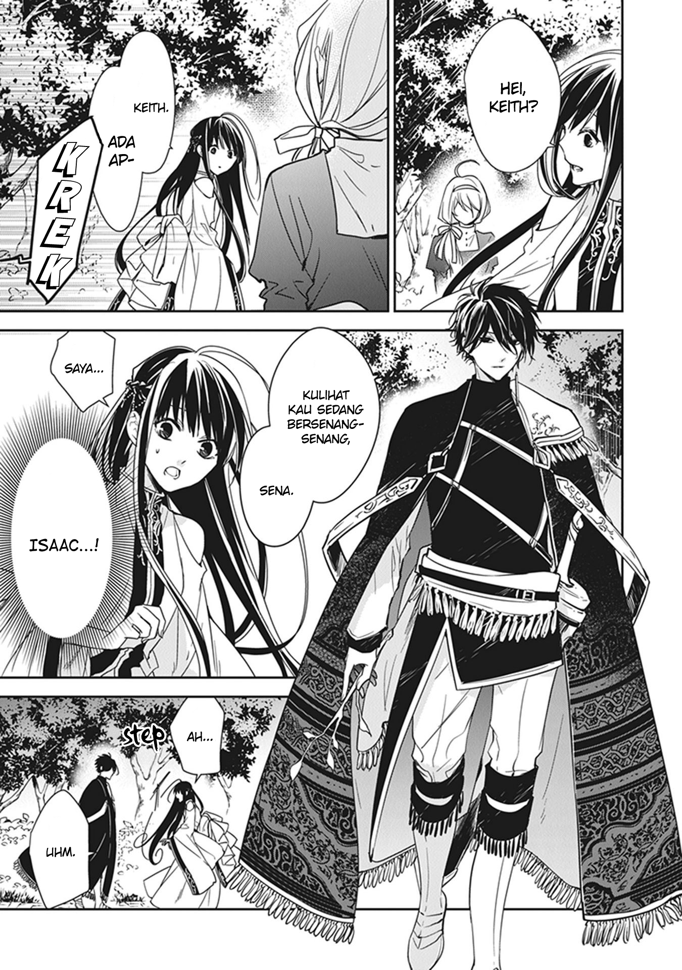 Tensei Majo wa Horobi wo Tsugeru Chapter 11 - halaman 19