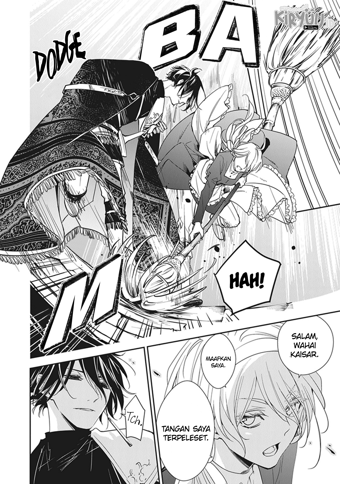 Tensei Majo wa Horobi wo Tsugeru Chapter 11 - halaman 20