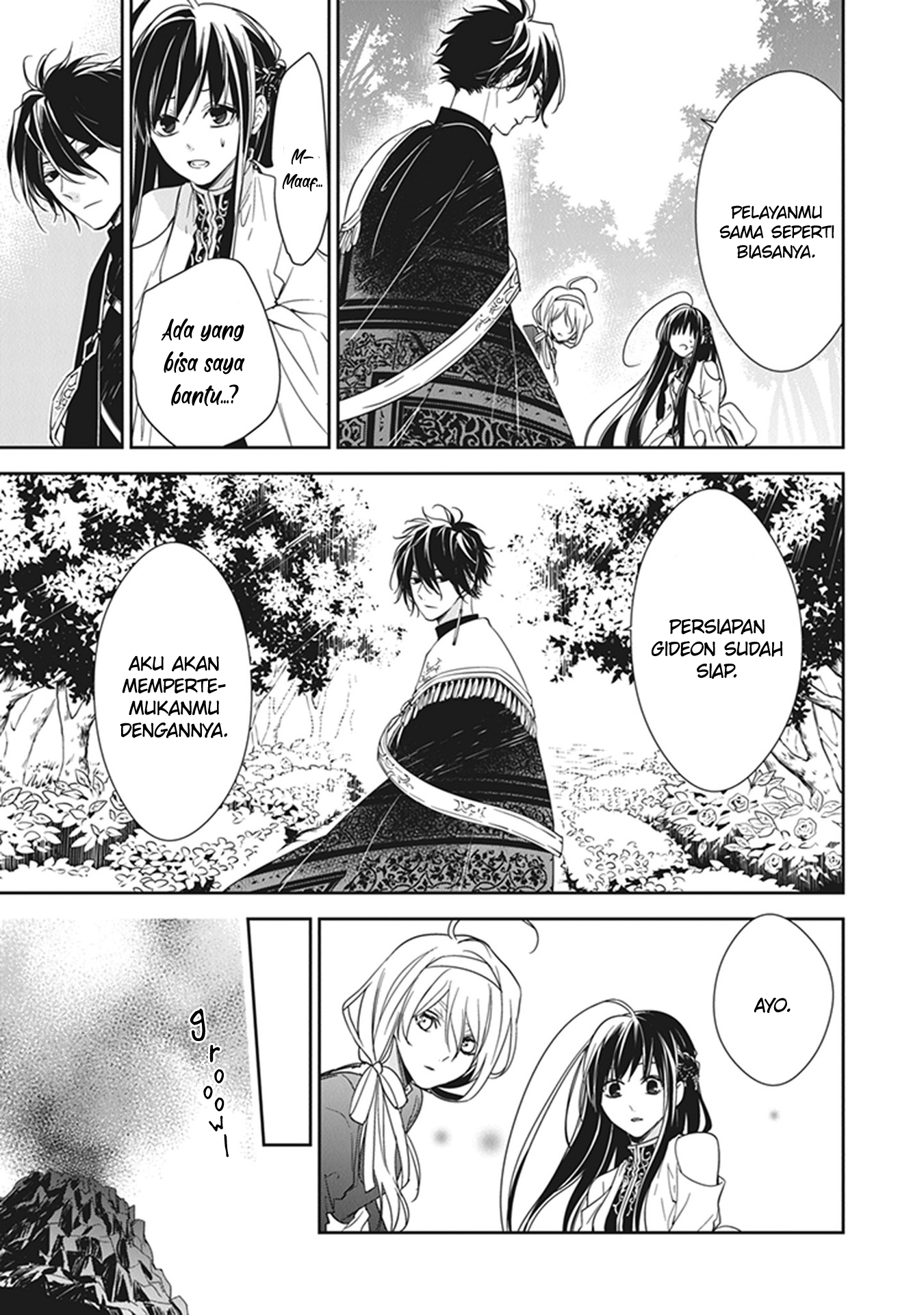Tensei Majo wa Horobi wo Tsugeru Chapter 11 - halaman 21