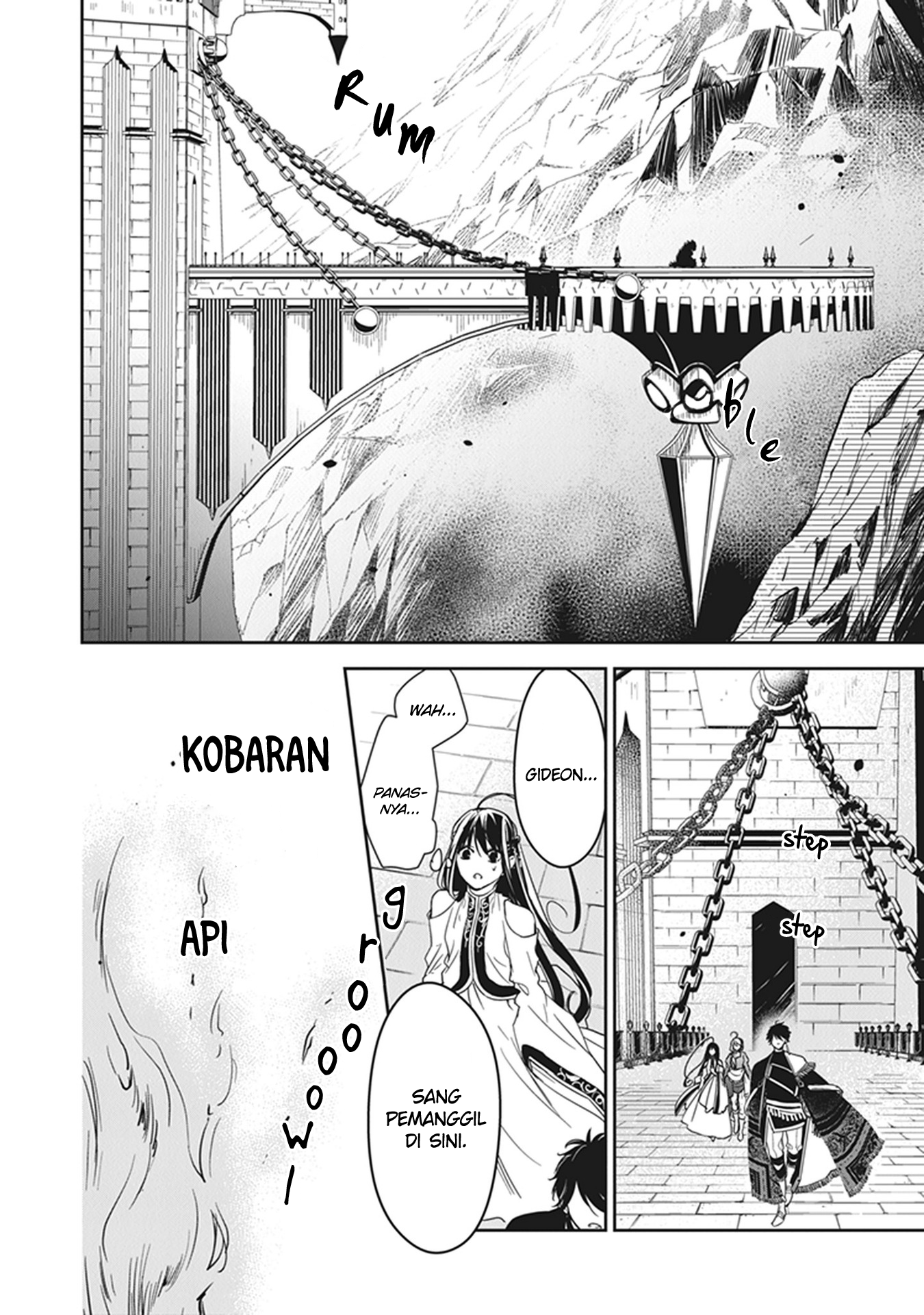 Tensei Majo wa Horobi wo Tsugeru Chapter 11 - halaman 22