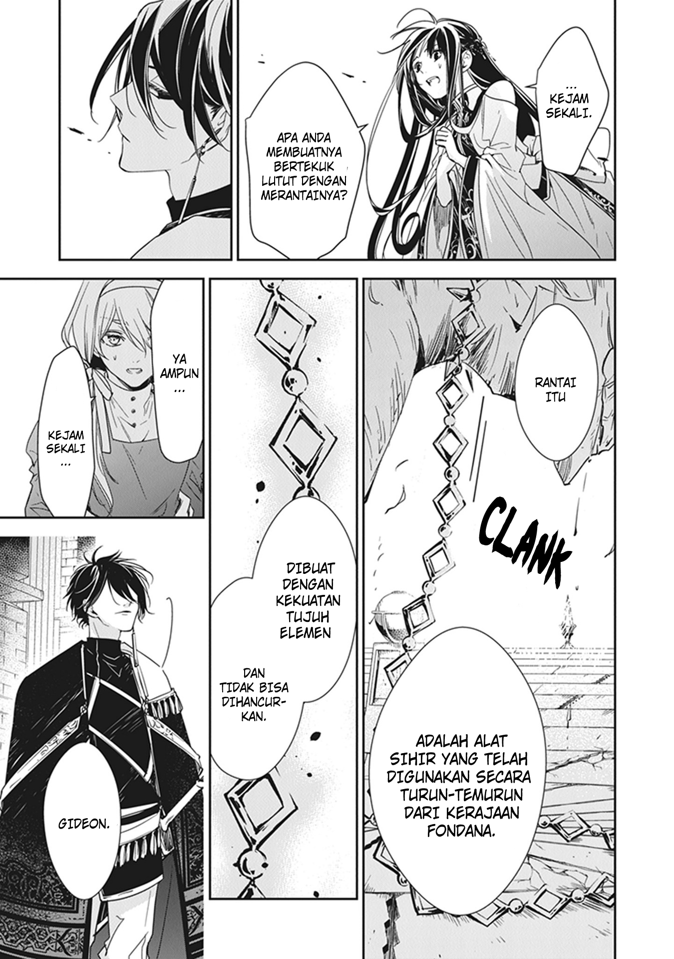 Tensei Majo wa Horobi wo Tsugeru Chapter 11 - halaman 25