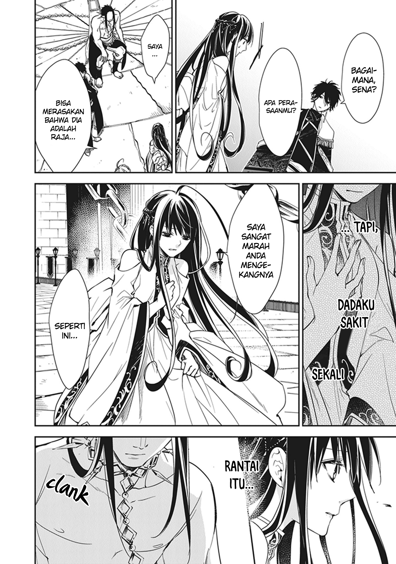 Tensei Majo wa Horobi wo Tsugeru Chapter 11 - halaman 30