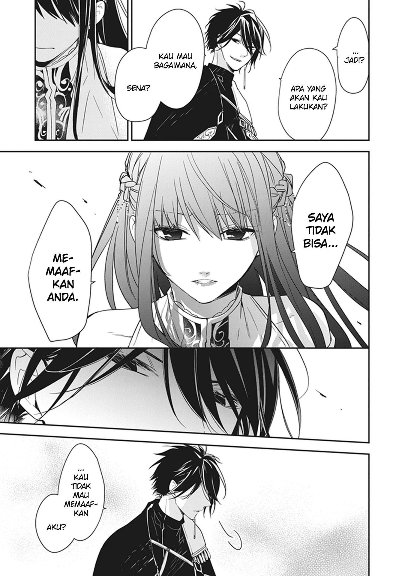Tensei Majo wa Horobi wo Tsugeru Chapter 11 - halaman 31