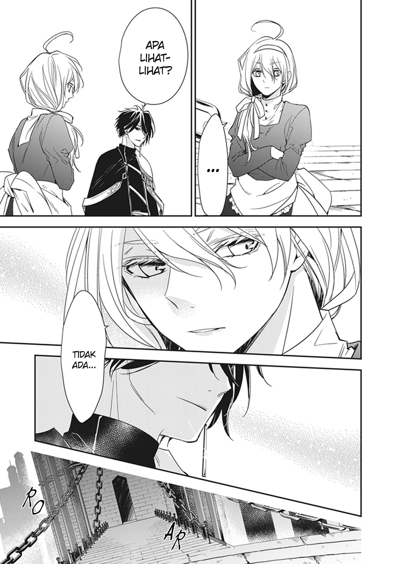 Tensei Majo wa Horobi wo Tsugeru Chapter 11 - halaman 33