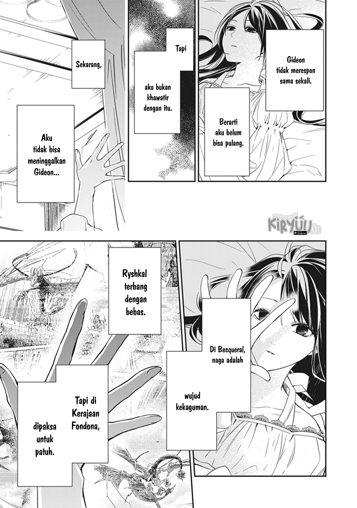 Tensei Majo wa Horobi wo Tsugeru Chapter 11 - halaman 35