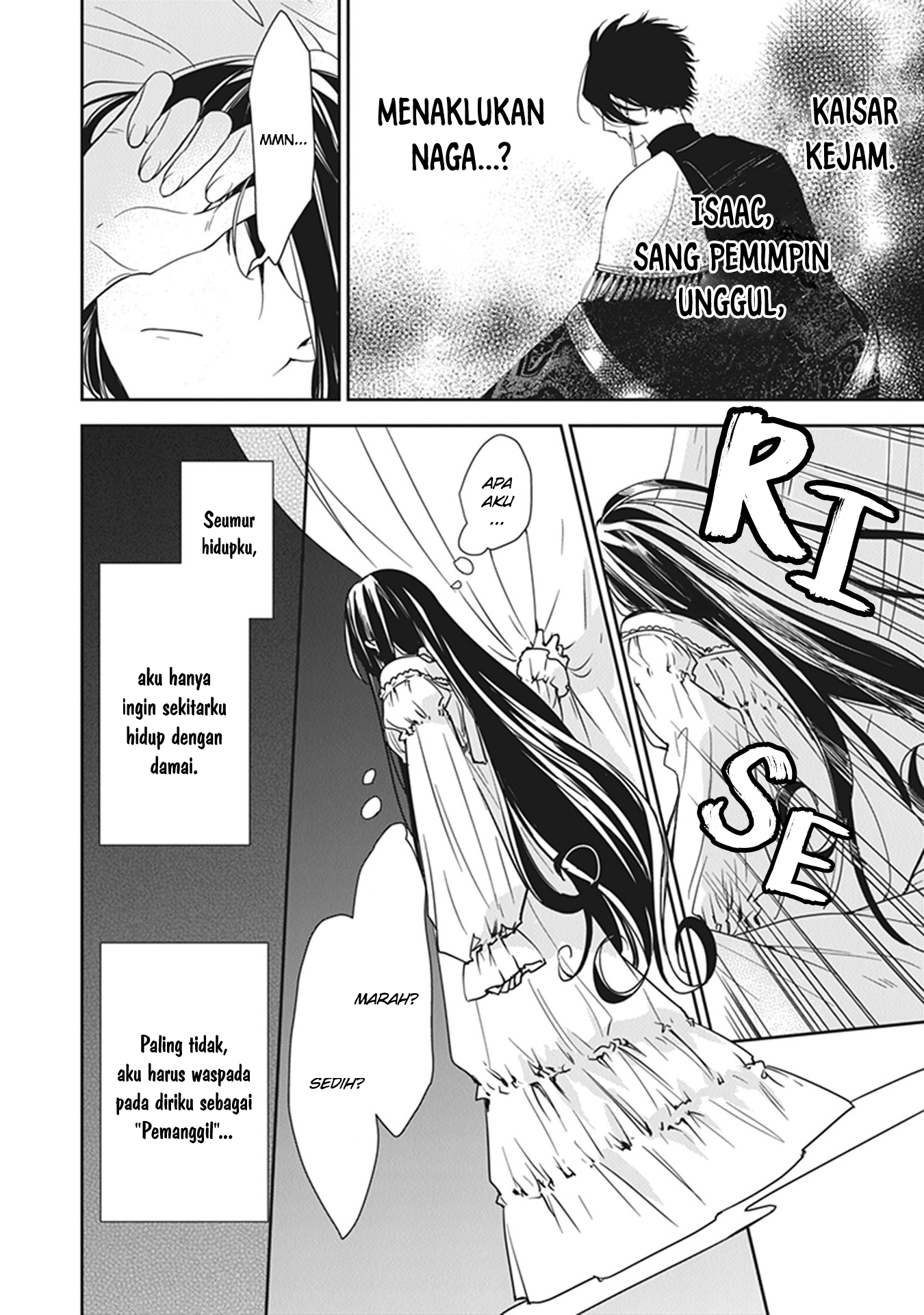 Tensei Majo wa Horobi wo Tsugeru Chapter 11 - halaman 36