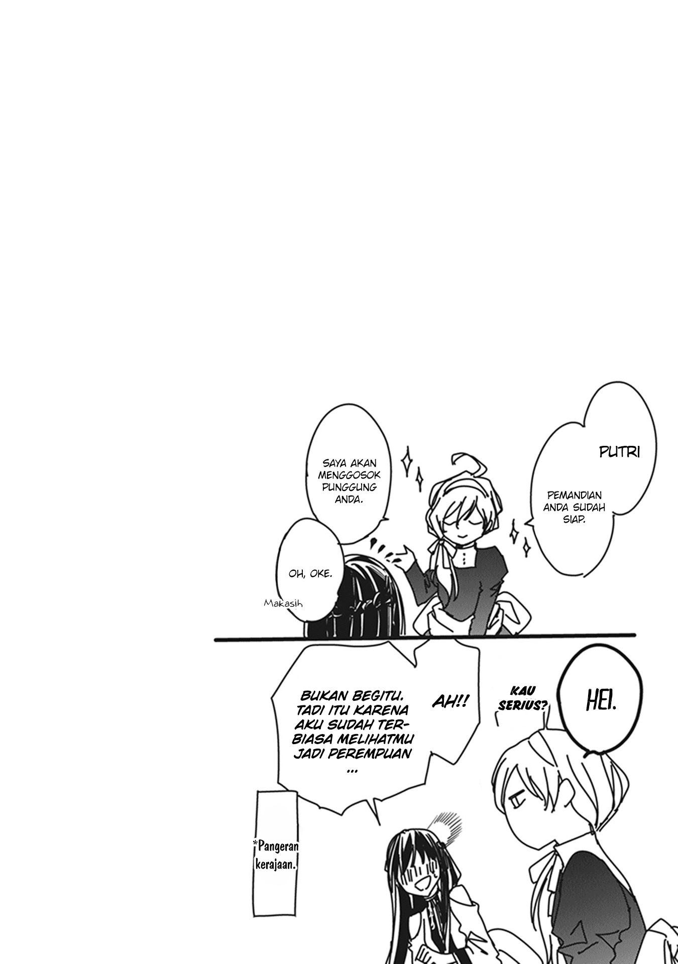 Tensei Majo wa Horobi wo Tsugeru Chapter 11 - halaman 40