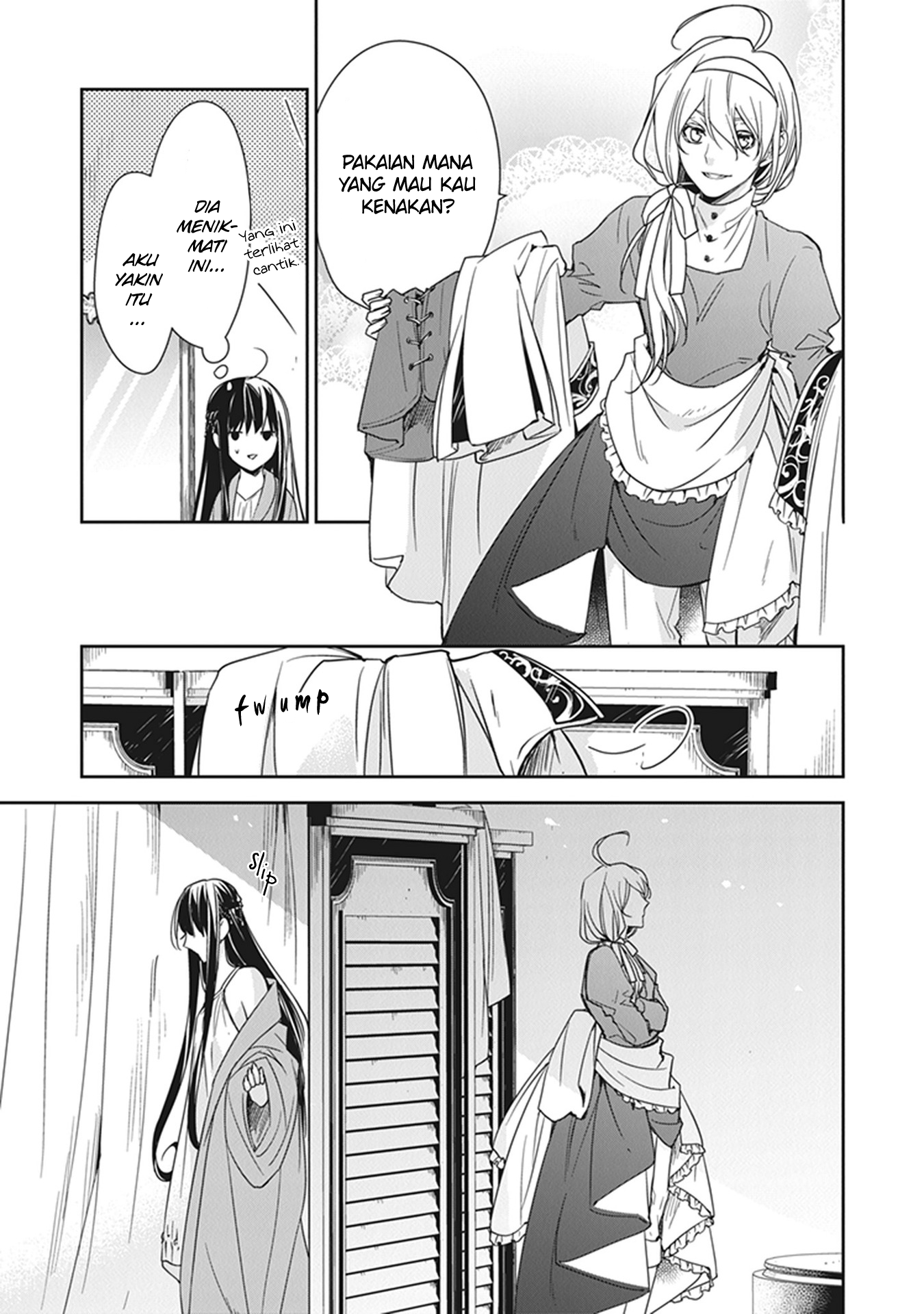 Tensei Majo wa Horobi wo Tsugeru Chapter 11 - halaman 7