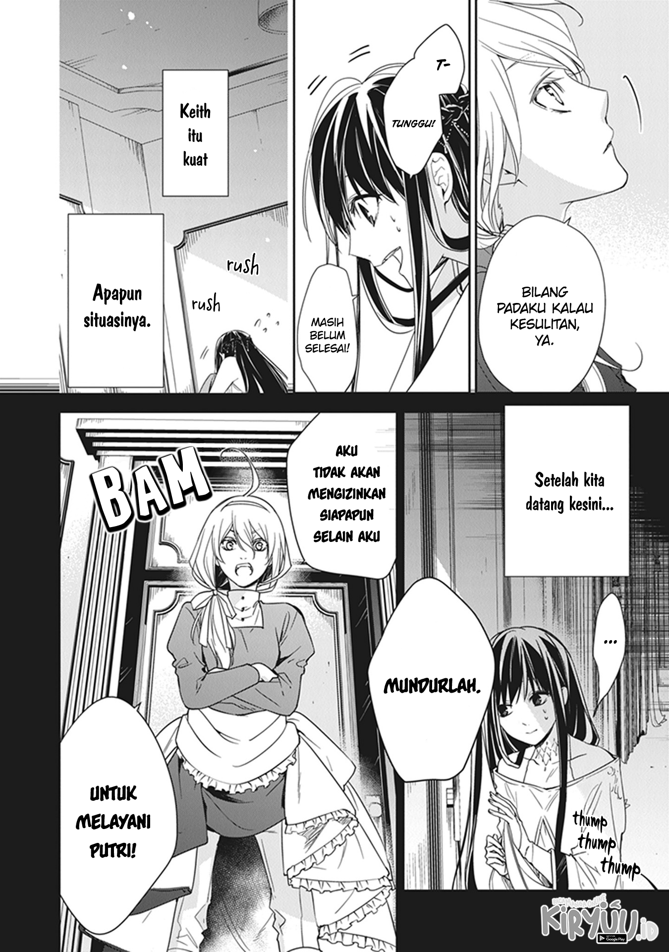 Tensei Majo wa Horobi wo Tsugeru Chapter 11 - halaman 8